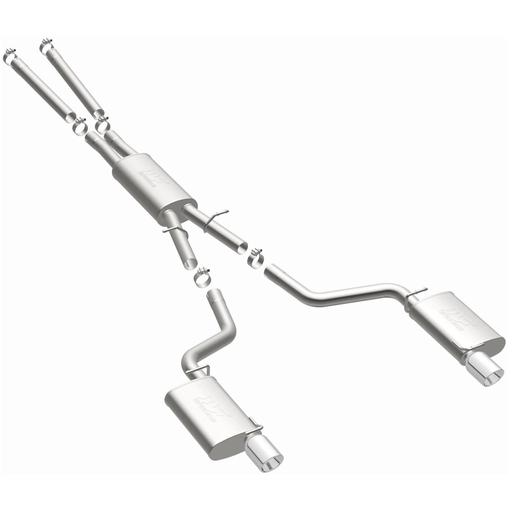 MagnaFlow Exhaust ProductsMagnaFlow Exhaust Products Street Series Stainless Cat - Back System | 15628