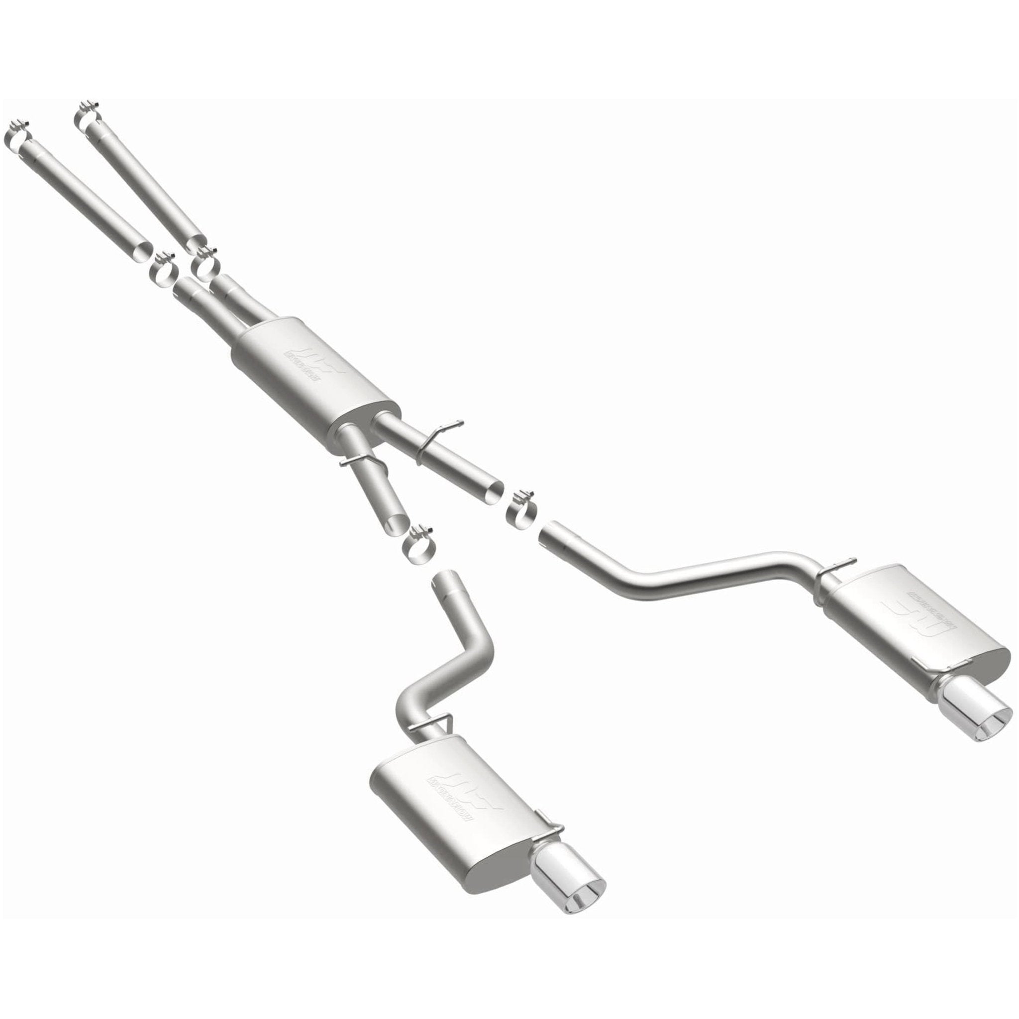 MagnaFlow Exhaust ProductsMagnaFlow Exhaust Products MagnaFlow 2005 - 2014 Chrysler 300 Street Series Cat - Back Performance Exhaust System | 15629