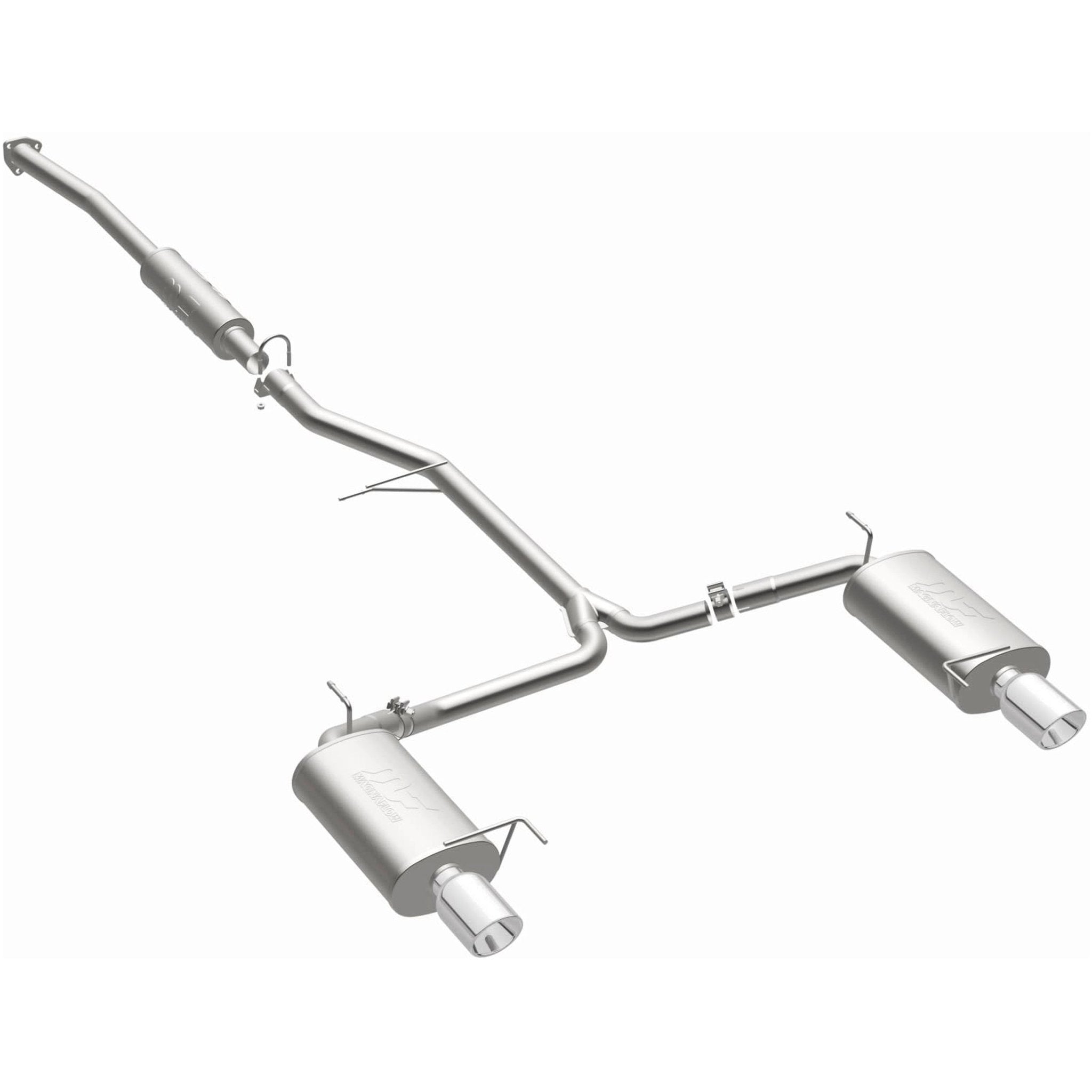MagnaFlow Exhaust ProductsMagnaFlow Exhaust Products MagnaFlow 1998 - 2002 Honda Accord Street Series Cat - Back Performance Exhaust System | MPN: 15640