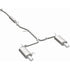 MagnaFlow Exhaust ProductsMagnaFlow Exhaust Products MagnaFlow 1998 - 2002 Honda Accord Street Series Cat - Back Performance Exhaust System | MPN: 15640