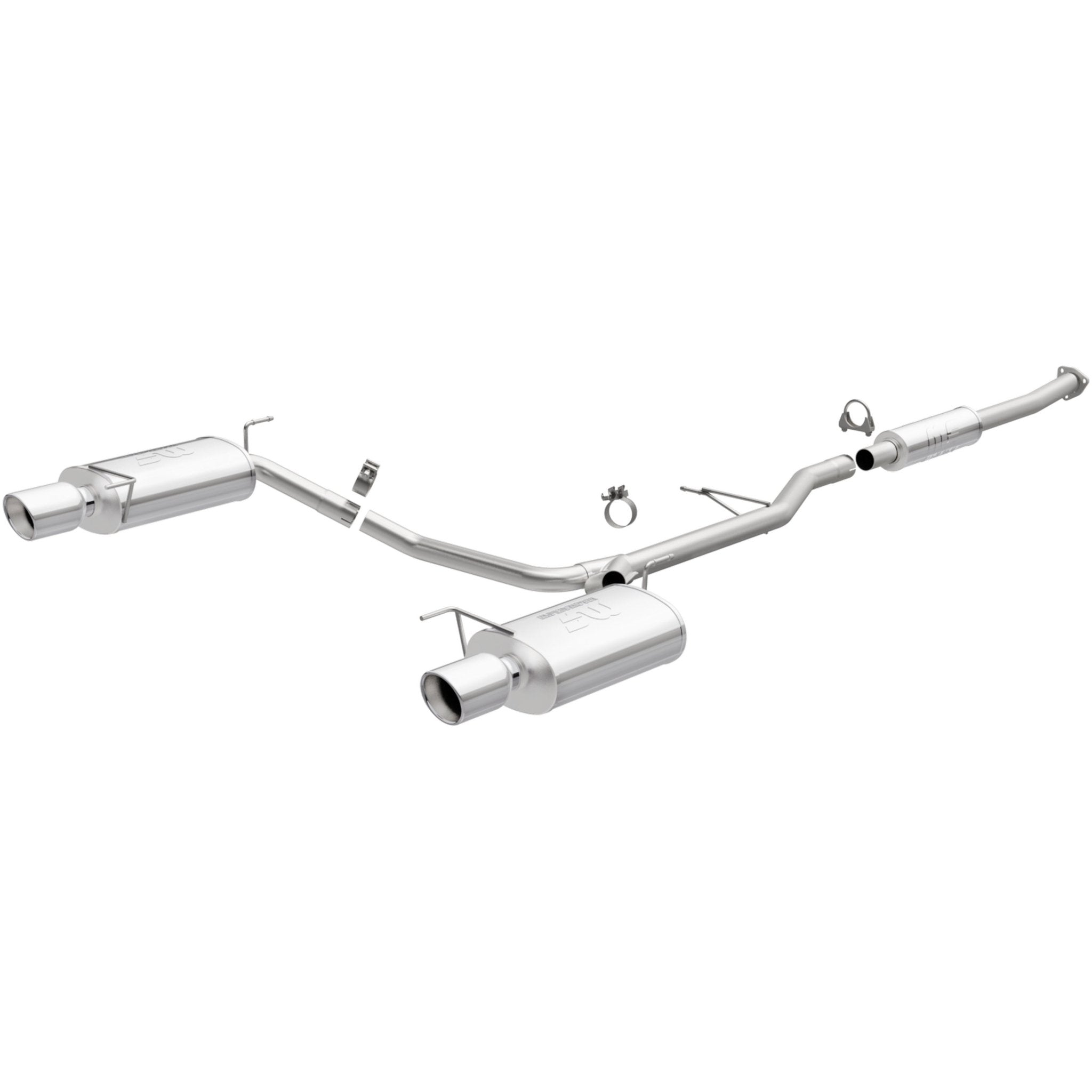 MagnaFlow Exhaust ProductsMagnaFlow Exhaust Products MagnaFlow 1998 - 2002 Honda Accord Street Series Cat - Back Performance Exhaust System | MPN: 15640
