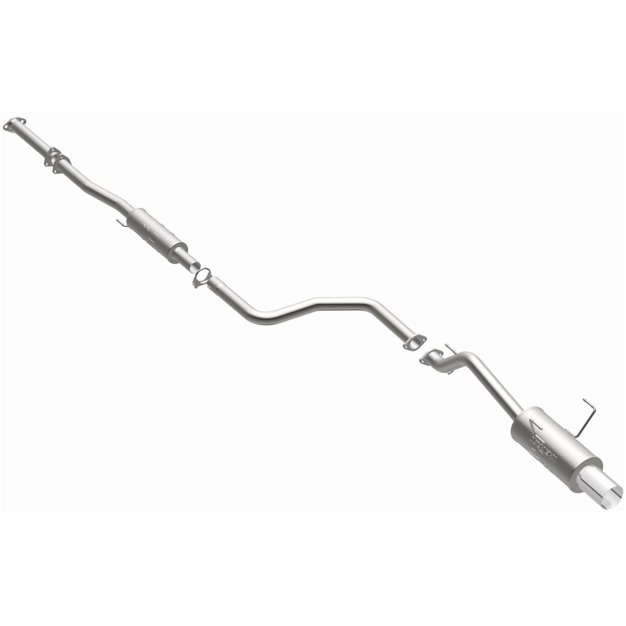 MagnaFlow Exhaust ProductsMagnaFlow Exhaust Products MagnaFlow 1992 - 2000 Honda Civic Street Series Cat - Back Performance Exhaust System | 15646