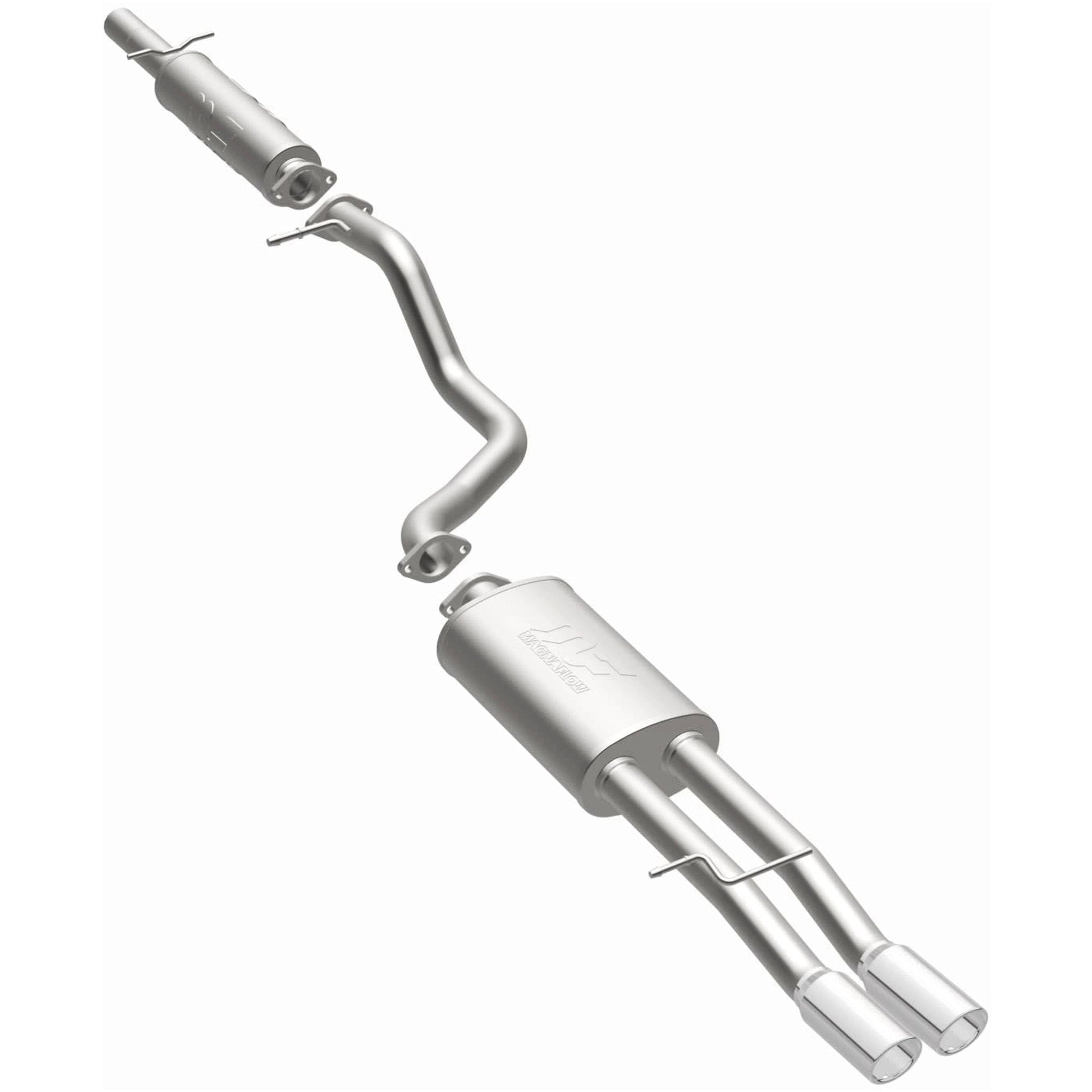 MagnaFlow Exhaust ProductsMagnaFlow Exhaust Products 1999 - 2003 Volkswagen Jetta Sport Series Cat - Back Performance Exhaust System | MPN 15669