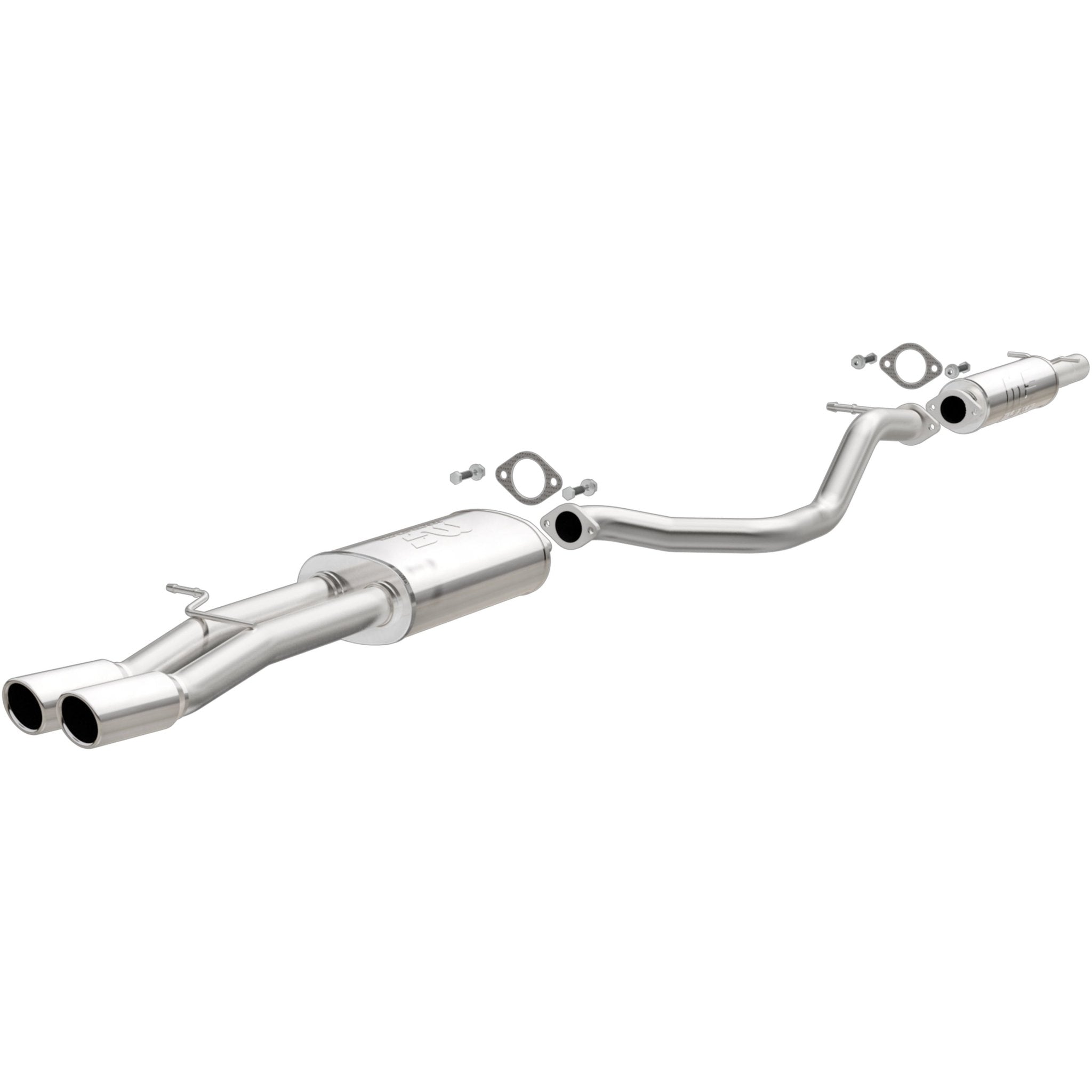 MagnaFlow Exhaust ProductsMagnaFlow Exhaust Products 1999 - 2003 Volkswagen Jetta Sport Series Cat - Back Performance Exhaust System | MPN 15669