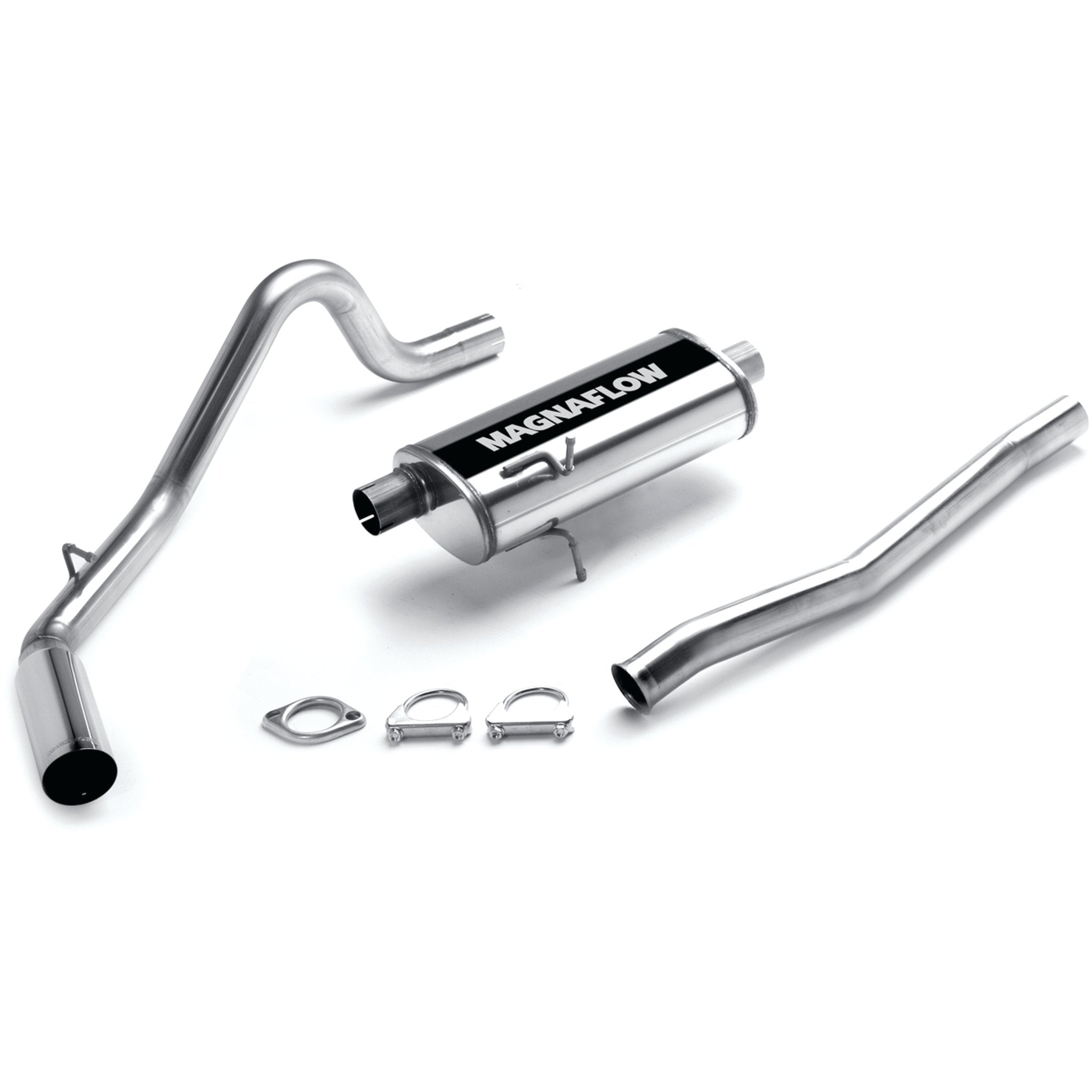 MagnaFlow Exhaust ProductsMagnaFlow Exhaust Products Street Series Stainless Cat - Back System | 15679
