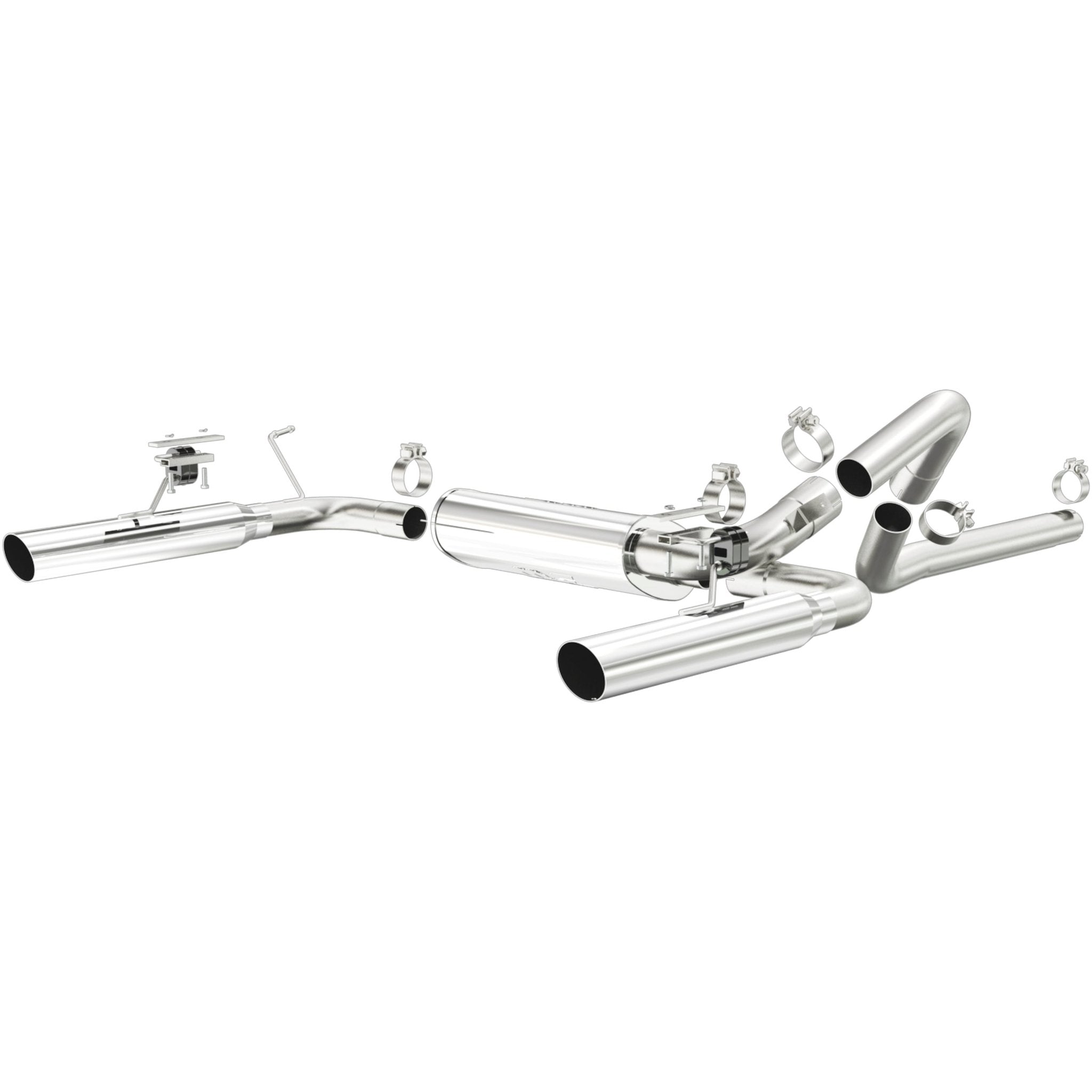 MagnaFlow Exhaust ProductsMagnaFlow Exhaust Products Street Series Stainless Cat - Back System | 15684