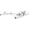 MagnaFlow Exhaust ProductsMagnaFlow Exhaust Products Street Series Stainless Cat - Back System | 15684