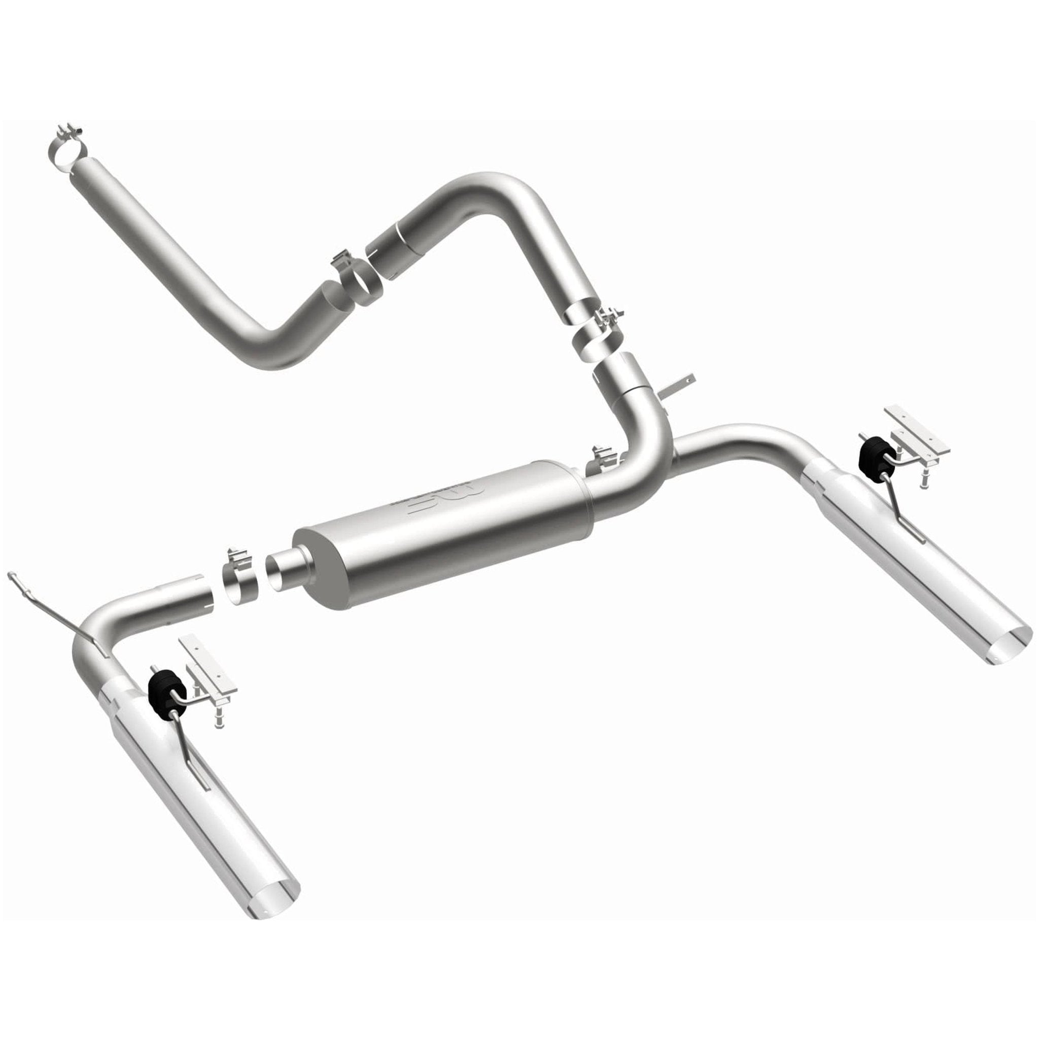 MagnaFlow Exhaust ProductsMagnaFlow Exhaust Products Street Series Stainless Cat - Back System | 15684