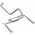 MagnaFlow Exhaust ProductsMagnaFlow Exhaust Products Street Series Stainless Cat - Back System | 15694