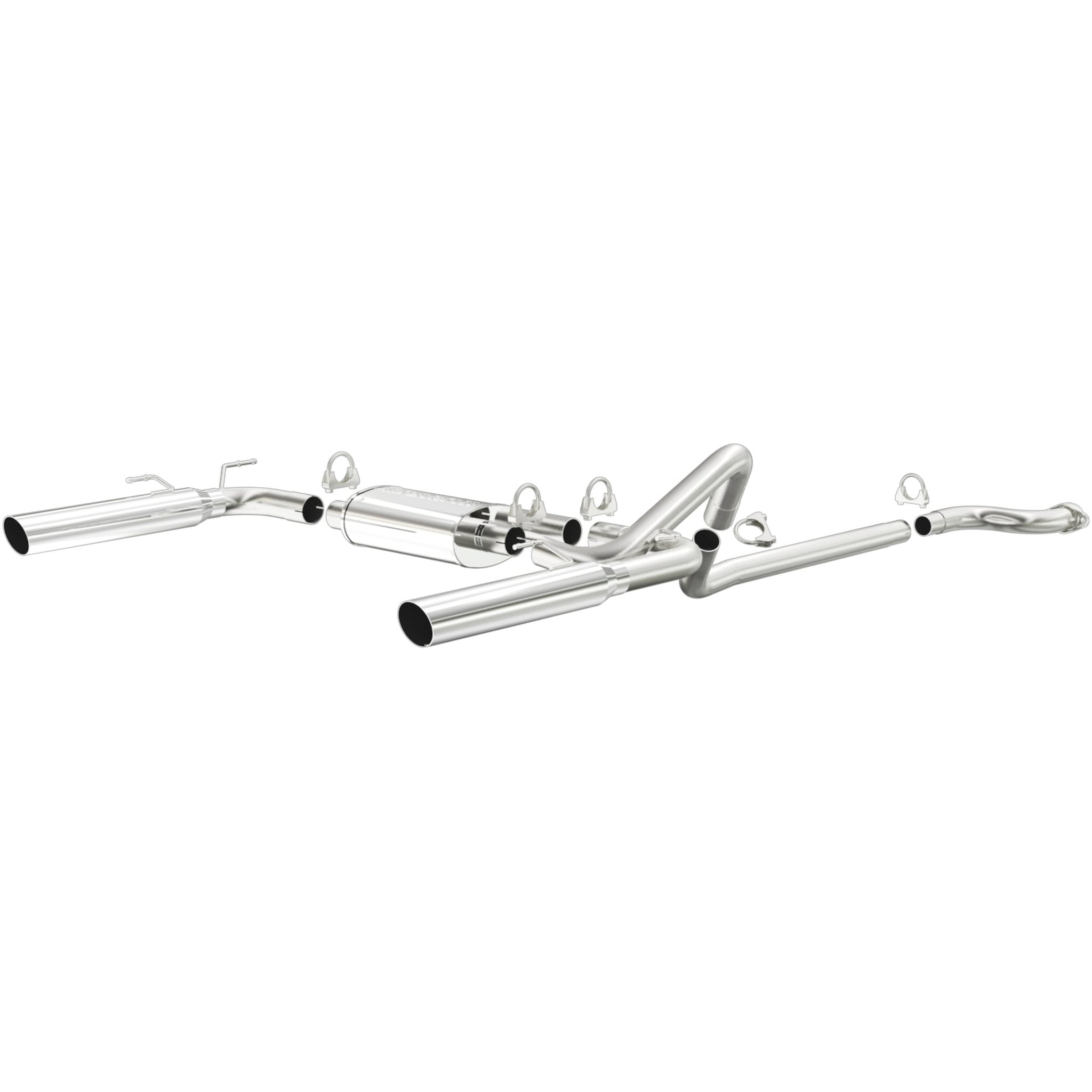 MagnaFlow Exhaust ProductsMagnaFlow Exhaust Products Street Series Stainless Cat - Back System | 15694