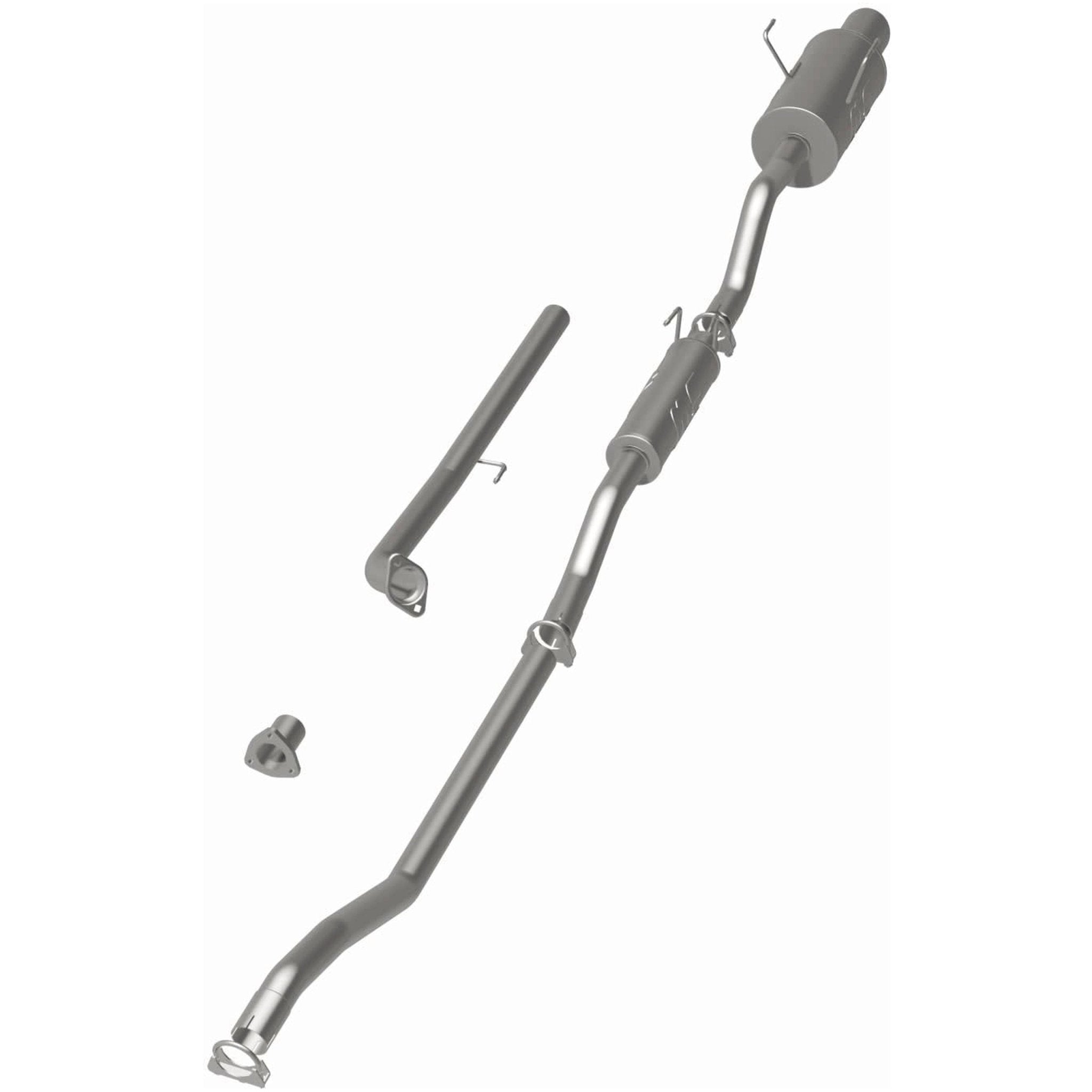 MagnaFlow Exhaust ProductsMagnaFlow Exhaust Products MagnaFlow 2001 - 2005 Honda Civic Street Series Cat - Back Performance Exhaust System | MPN 15712