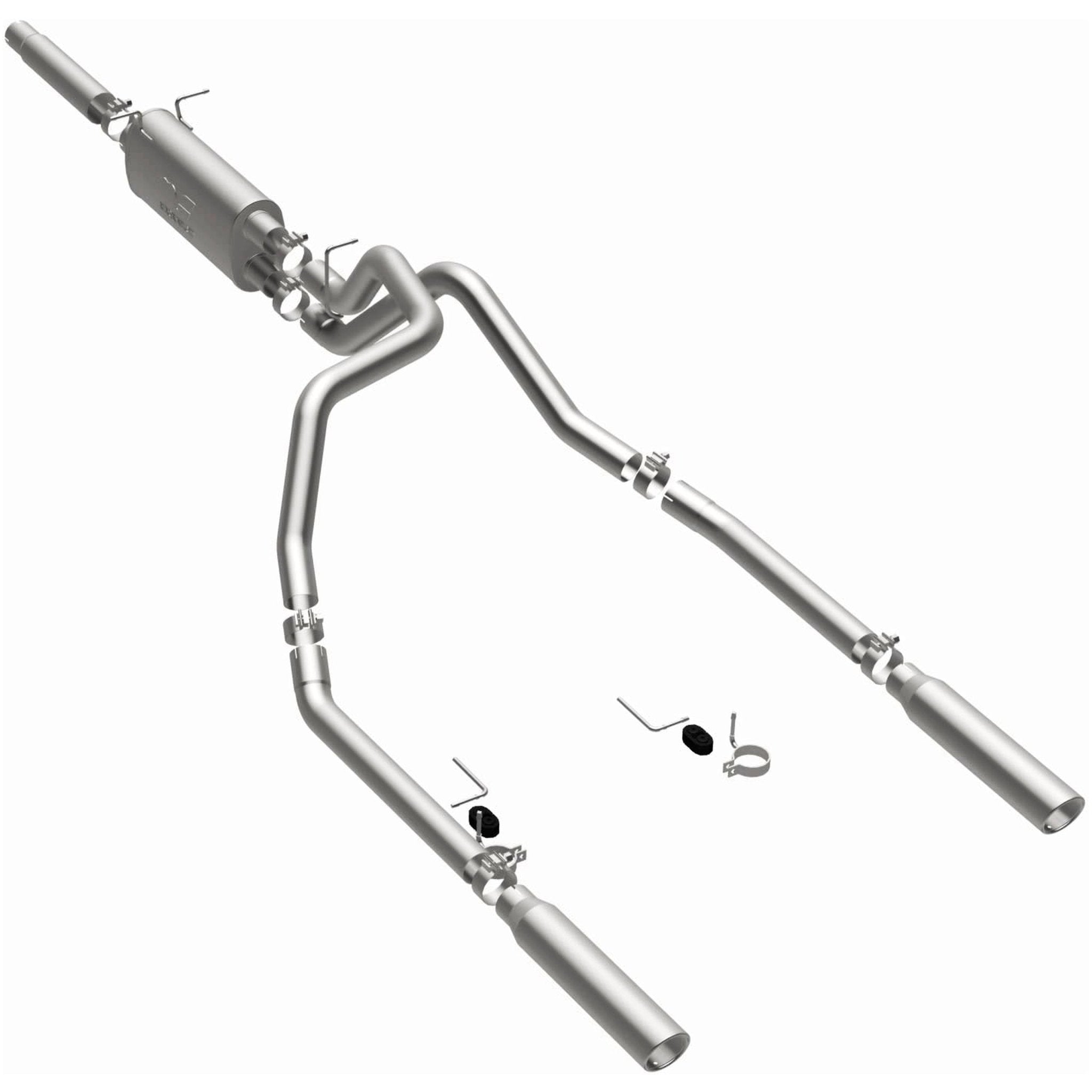 MagnaFlow Exhaust ProductsMagnaFlow Exhaust Products MagnaFlow 1997 - 1999 Dodge Dakota Street Series Cat - Back Performance Exhaust System | 15735