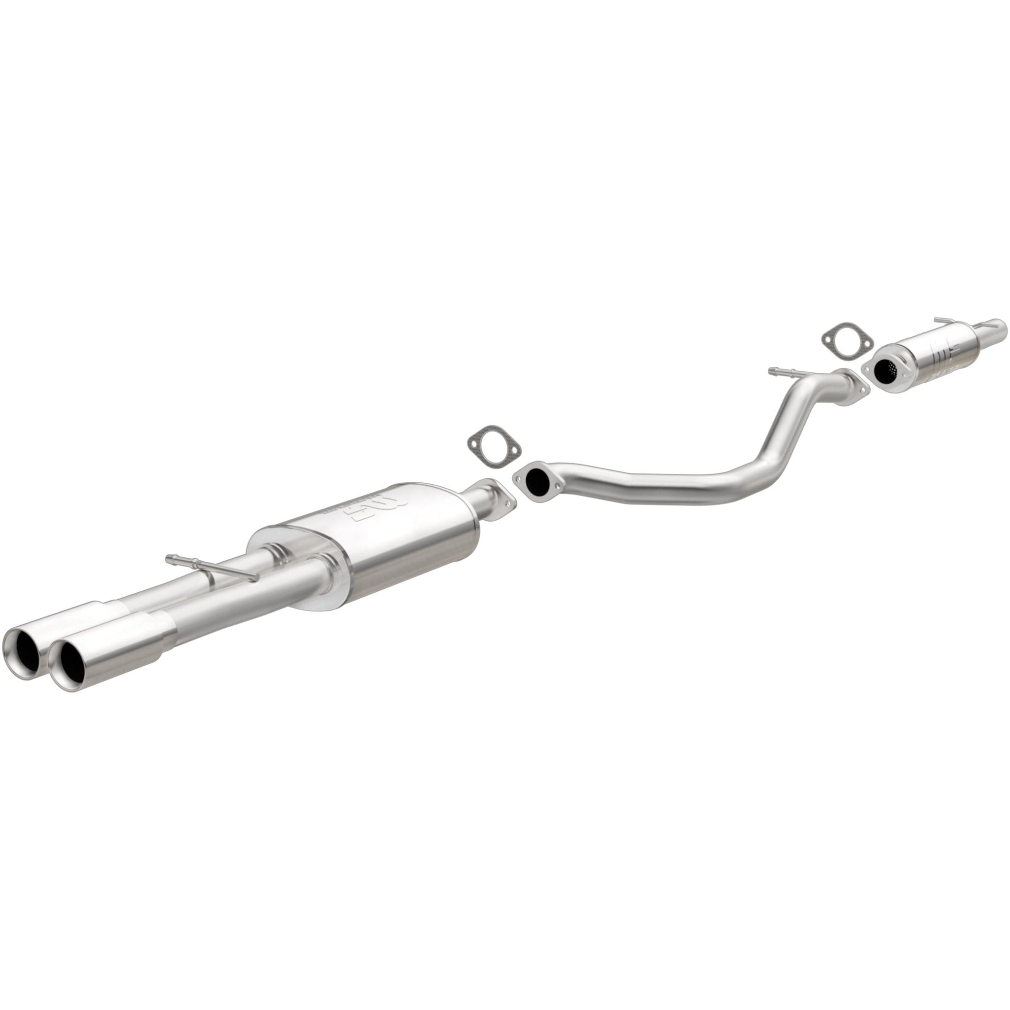 MagnaFlow Exhaust ProductsMagnaFlow Exhaust Products MagnaFlow 2002 - 2005 Volkswagen Jetta Touring Series Cat - Back Performance Exhaust System | 15746