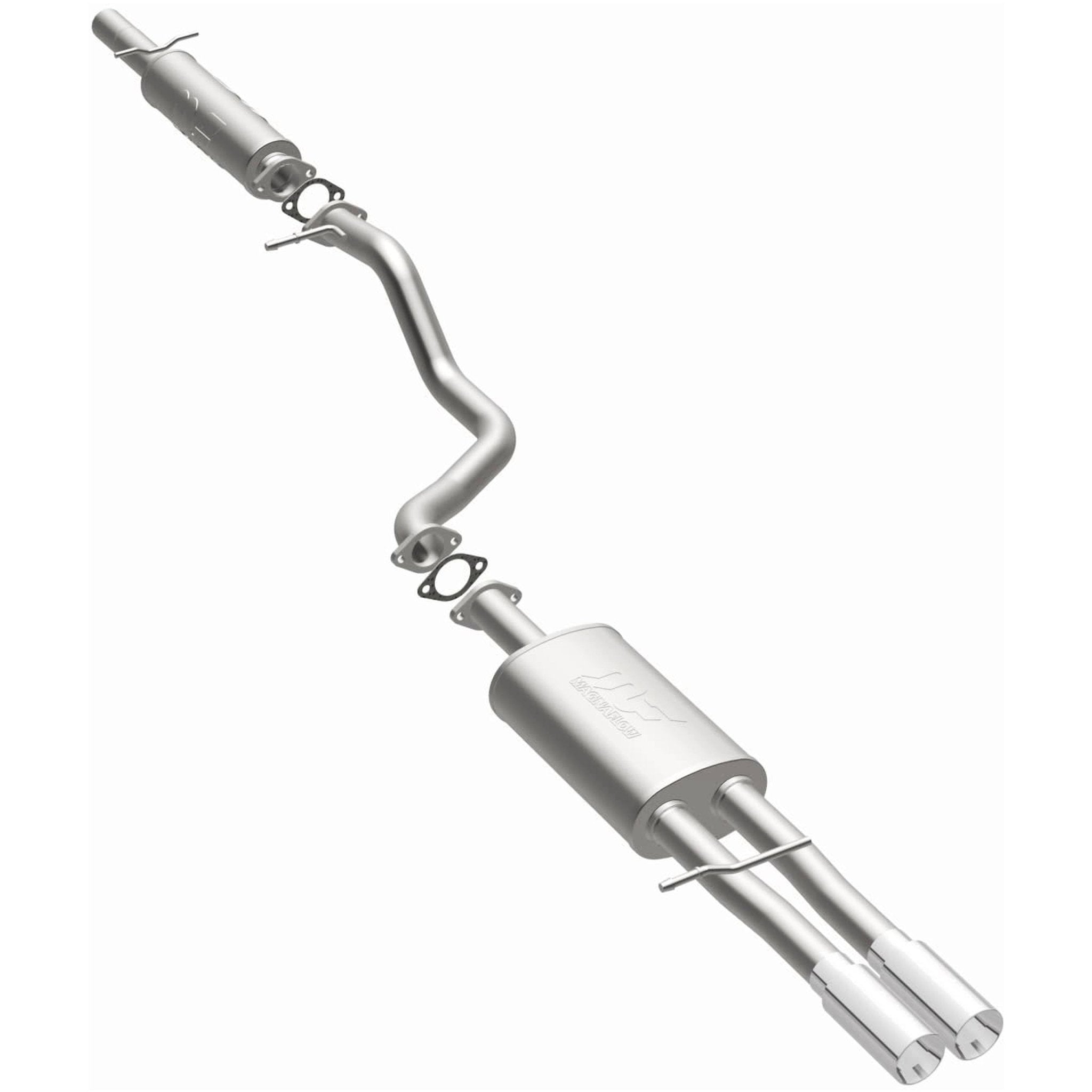 MagnaFlow Exhaust ProductsMagnaFlow Exhaust Products MagnaFlow 2002 - 2005 Volkswagen Jetta Touring Series Cat - Back Performance Exhaust System | 15746