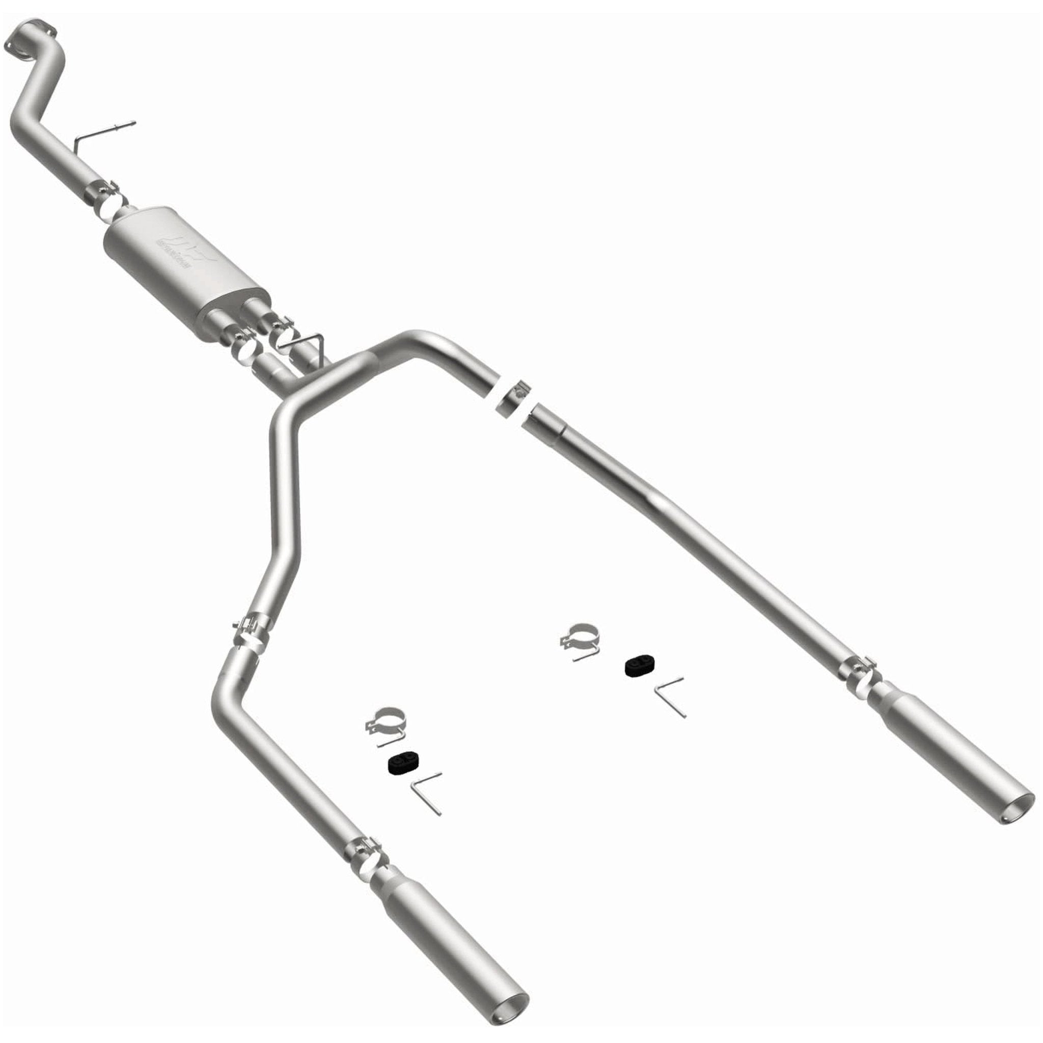 MagnaFlow Exhaust ProductsMagnaFlow Exhaust Products Street Series Stainless Cat - Back System | 15753