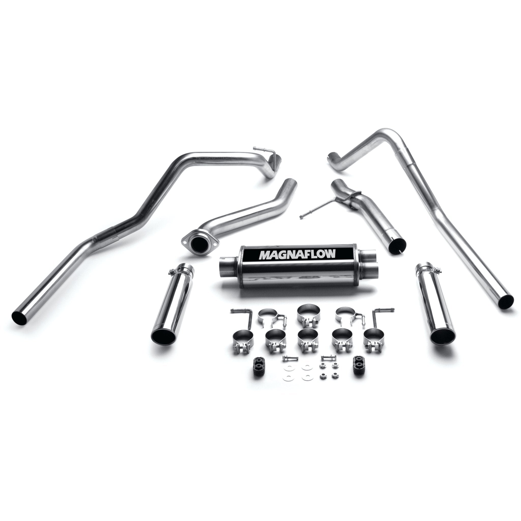 MagnaFlow Exhaust ProductsMagnaFlow Exhaust Products Street Series Stainless Cat - Back System | 15754