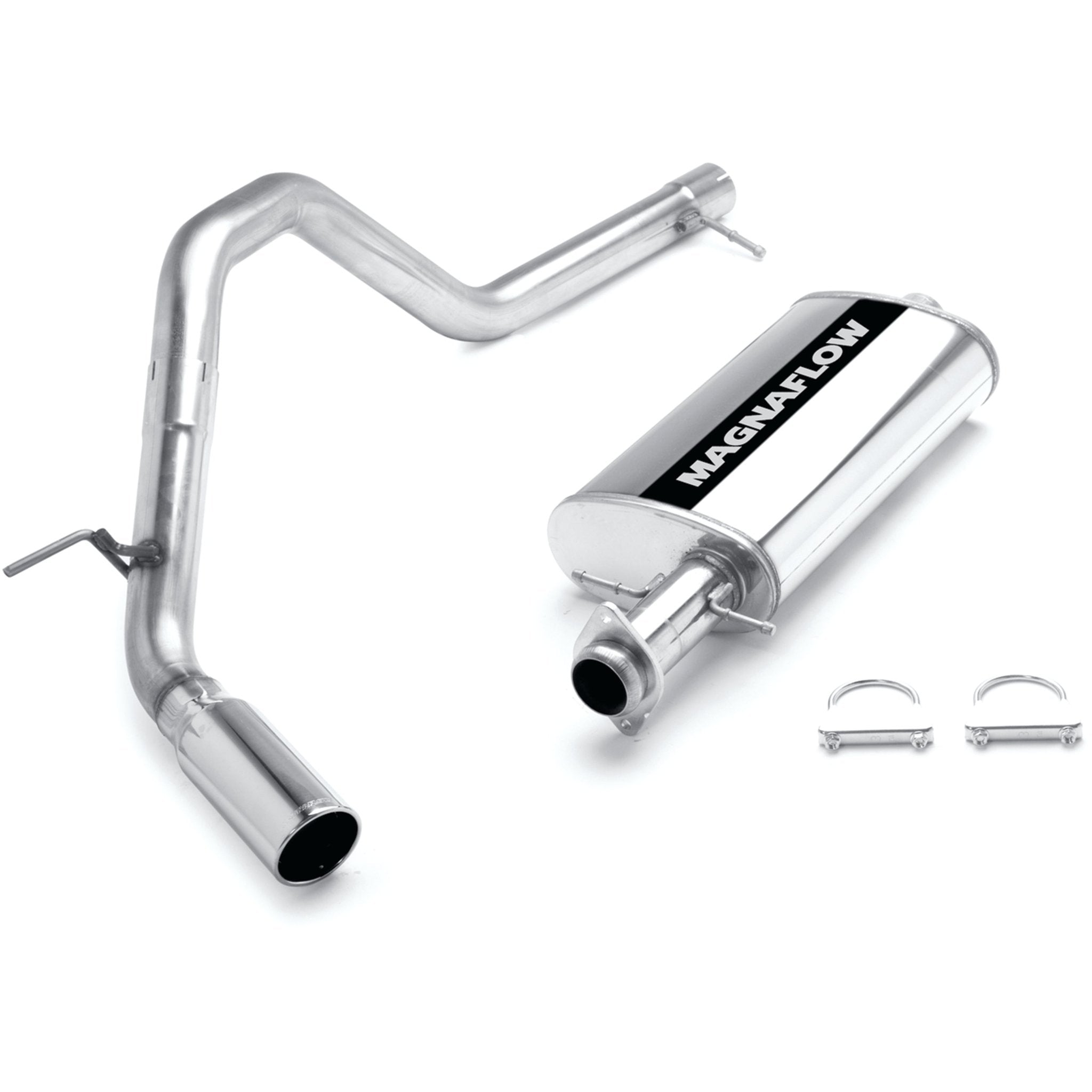 MagnaFlow Exhaust ProductsMagnaFlow Exhaust Products MagnaFlow 2003 - 2006 Ford Expedition Street Series Cat - Back Performance Exhaust System | 15755