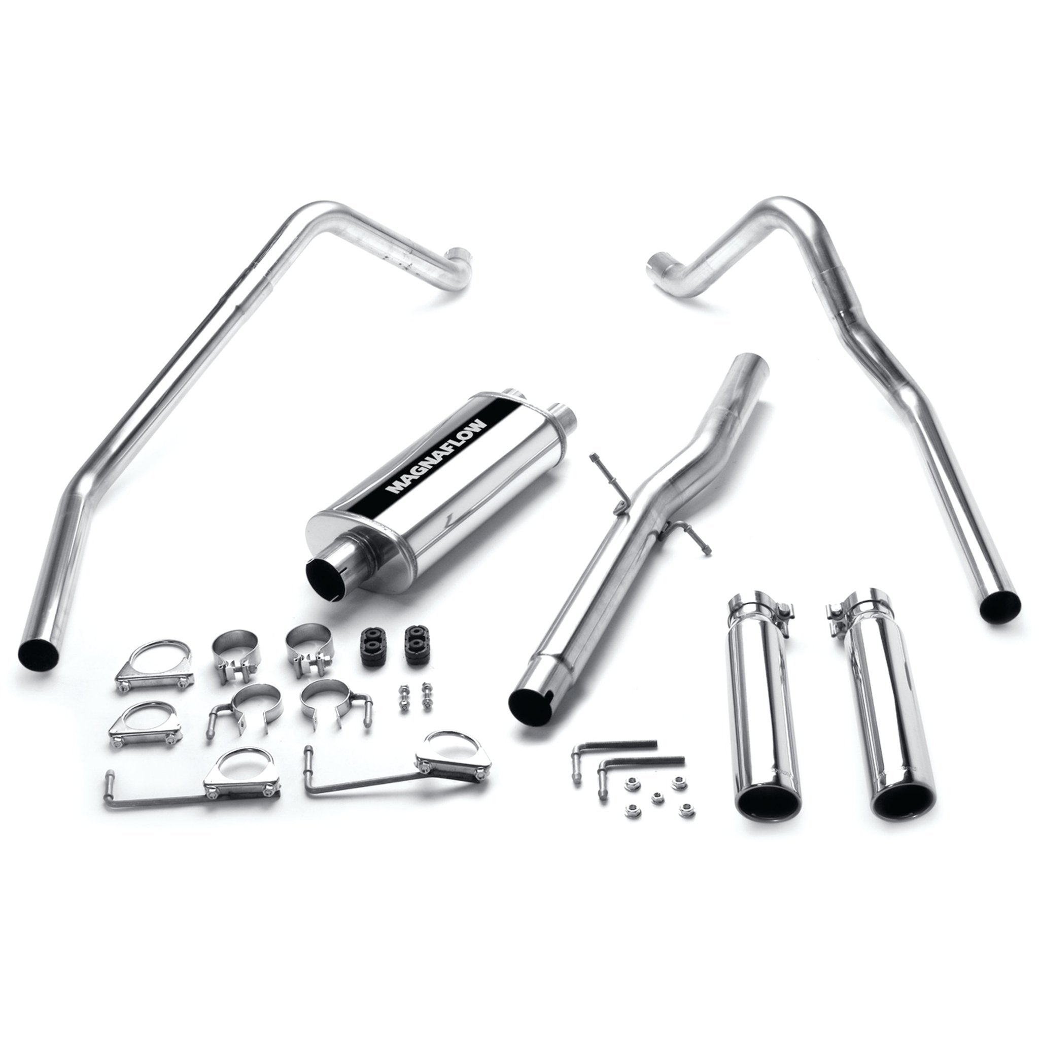 MagnaFlow Exhaust ProductsMagnaFlow Exhaust Products MagnaFlow 1998 - 2001 Dodge Ram 1500 Street Series Cat - Back Performance Exhaust System | 15771
