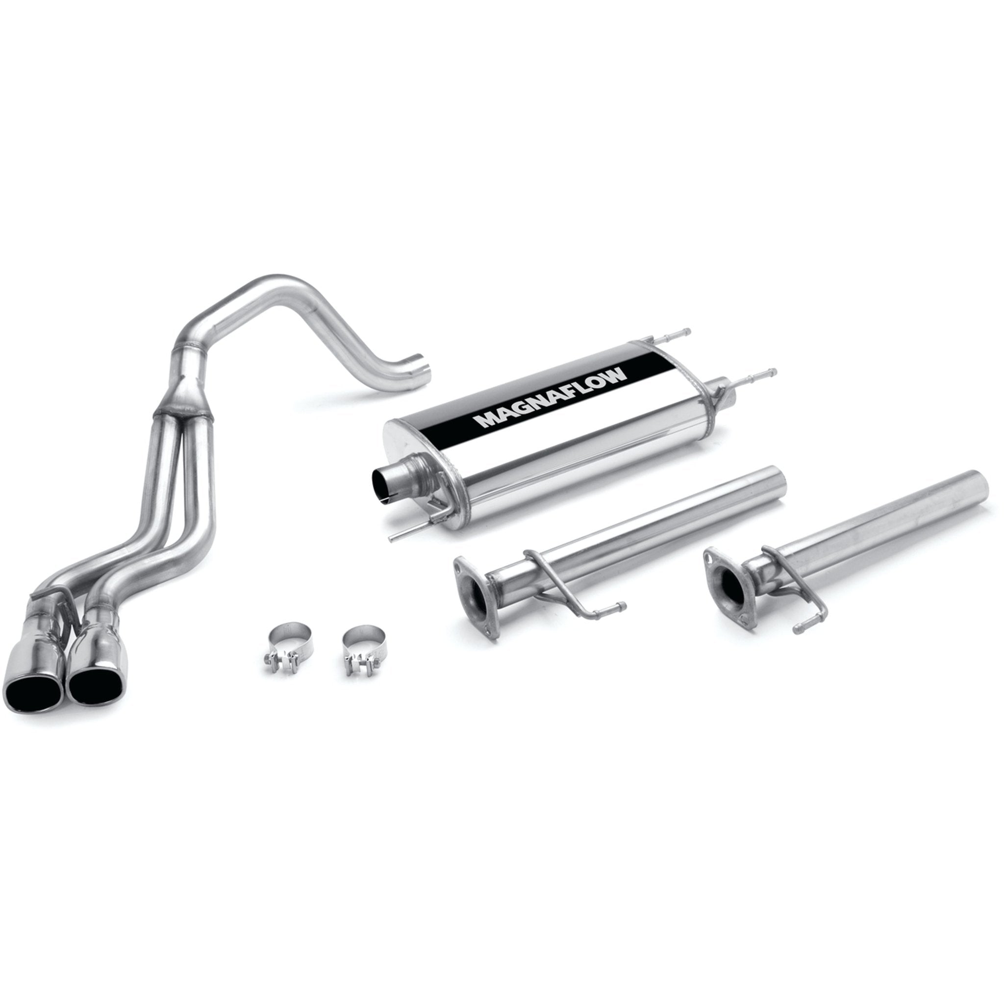 MagnaFlow Exhaust ProductsMagnaFlow Exhaust Products MagnaFlow 2003 - 2009 Toyota 4Runner Street Series Cat - Back Performance Exhaust System | 15781