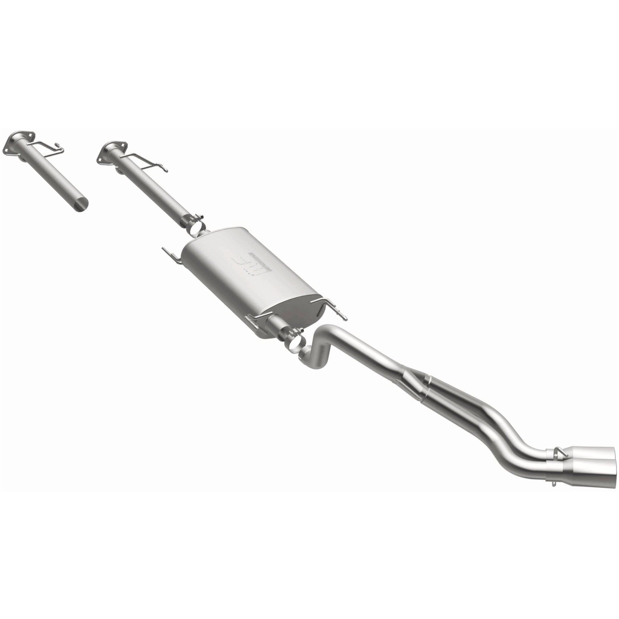 MagnaFlow Exhaust ProductsMagnaFlow Exhaust Products MagnaFlow 2003 - 2009 Toyota 4Runner Street Series Cat - Back Performance Exhaust System | 15781