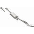 MagnaFlow Exhaust ProductsMagnaFlow Exhaust Products MagnaFlow 2003 - 2009 Toyota 4Runner Street Series Cat - Back Performance Exhaust System | 15781