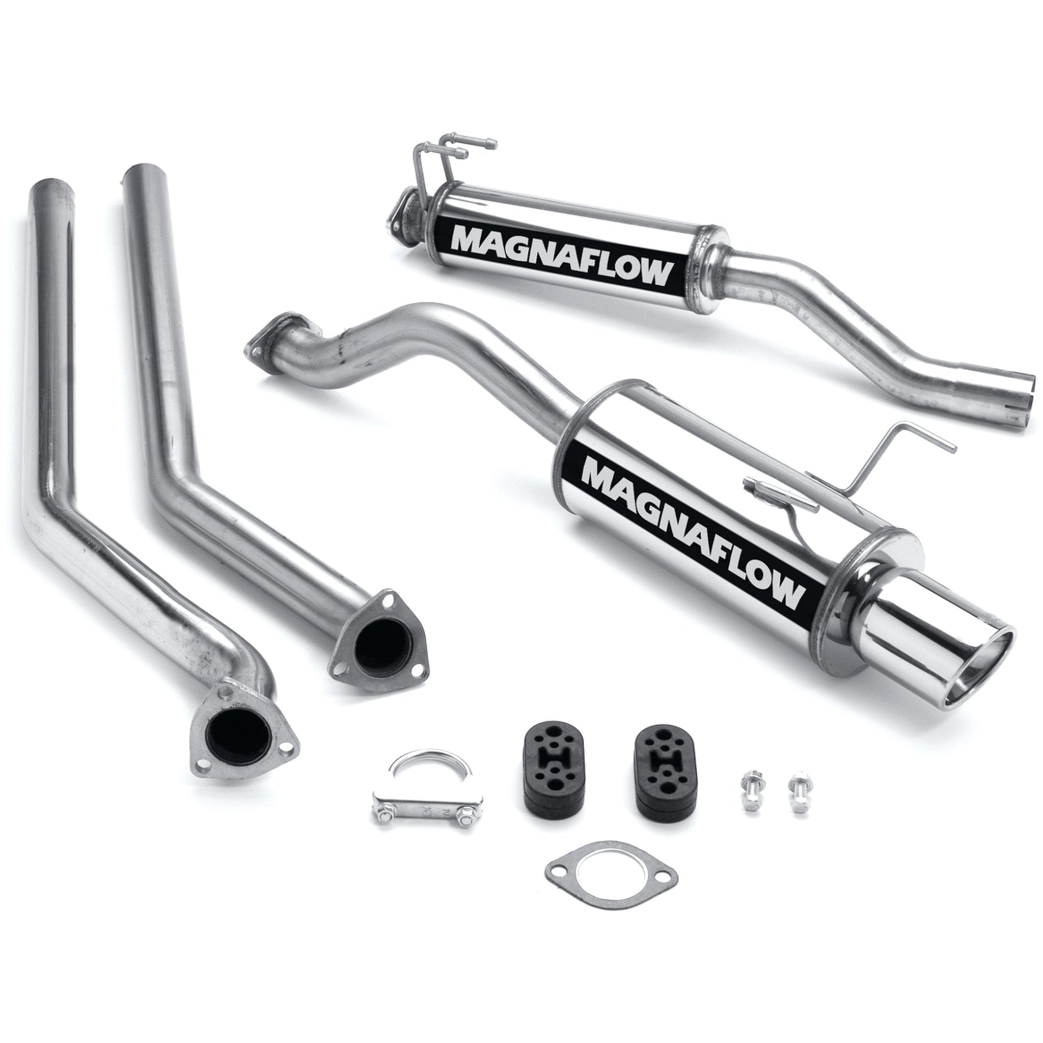 MagnaFlow Exhaust ProductsMagnaFlow Exhaust Products MagnaFlow 2002 - 2005 Acura RSX Street Series Cat - Back Performance Exhaust System | 15783