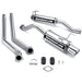 MagnaFlow Exhaust ProductsMagnaFlow Exhaust Products MagnaFlow 2002 - 2005 Acura RSX Street Series Cat - Back Performance Exhaust System | 15783