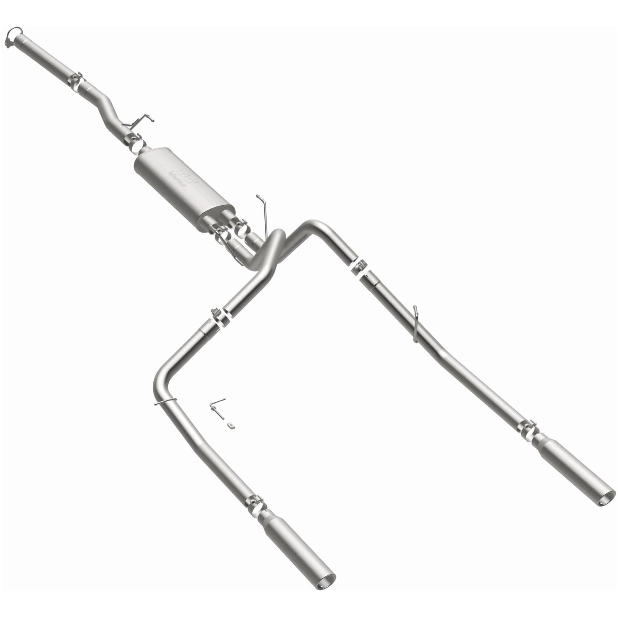 MagnaFlow Exhaust ProductsMagnaFlow Exhaust Products MagnaFlow 2003 Dodge Ram 1500 Street Series Cat - Back Performance Exhaust System | 15788