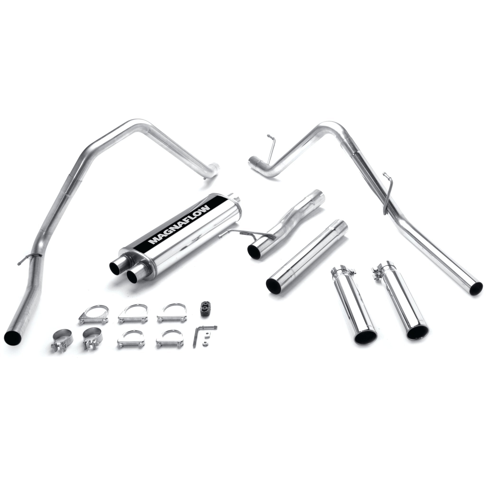 MagnaFlow Exhaust ProductsMagnaFlow Exhaust Products MagnaFlow 2003 Dodge Ram 1500 Street Series Cat - Back Performance Exhaust System | 15788