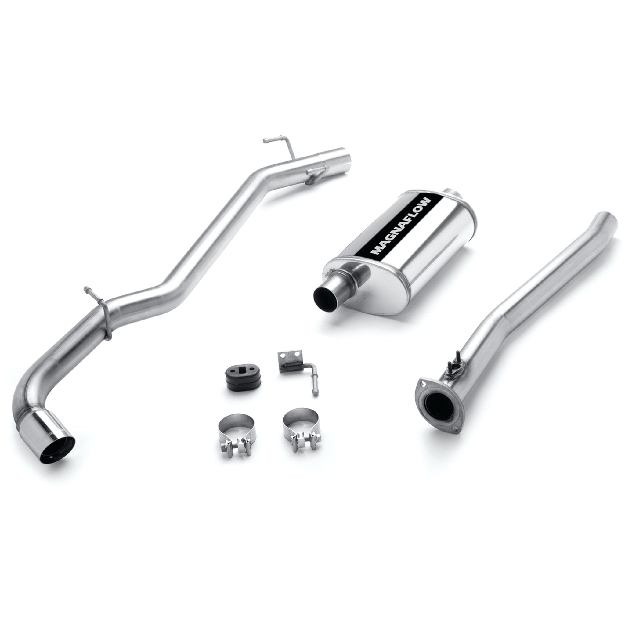 MagnaFlow Exhaust ProductsMagnaFlow Exhaust Products Street Series Stainless Cat - Back System for 2000 - 2004 Toyota Tacoma | MPN 15811