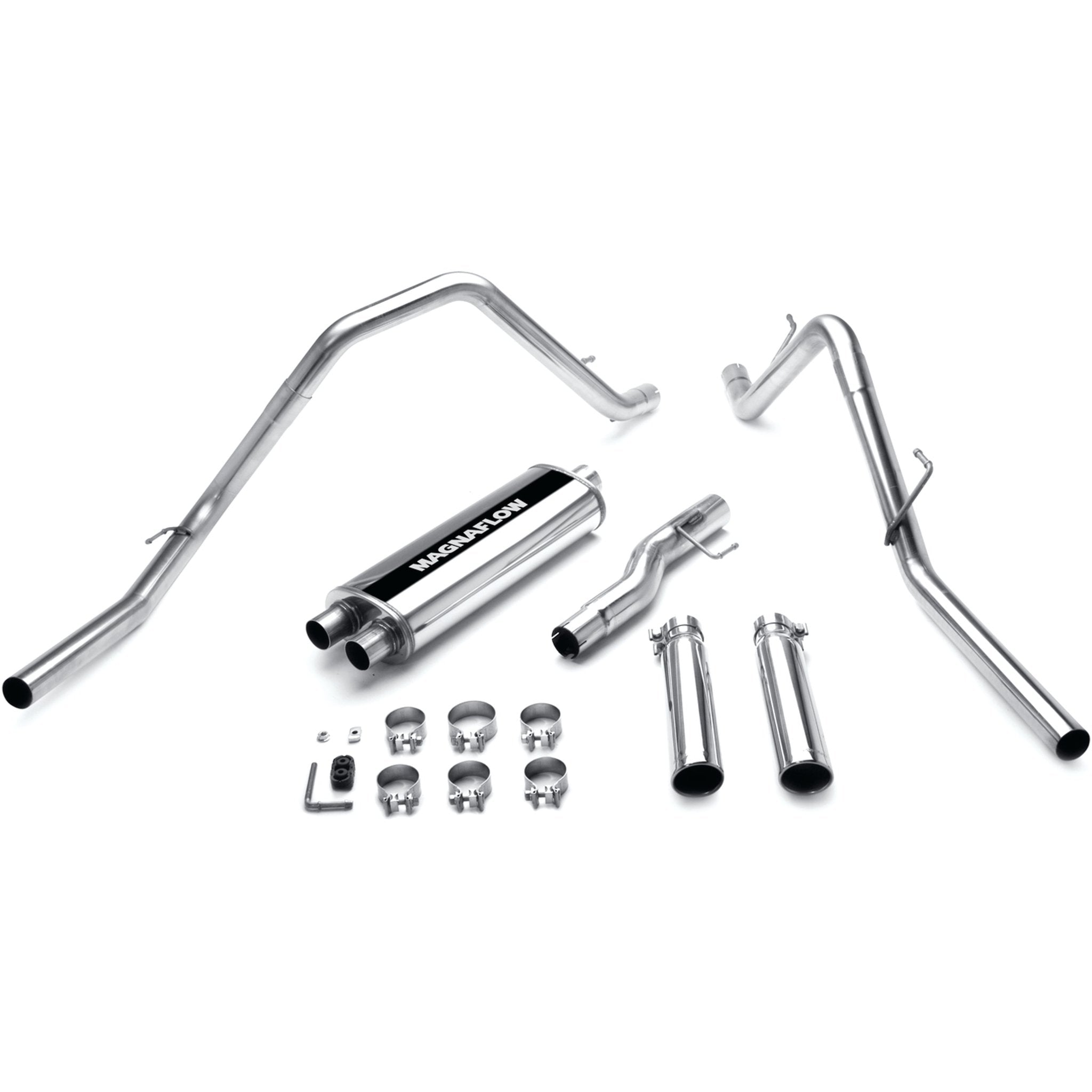 MagnaFlow Exhaust ProductsMagnaFlow Exhaust Products MagnaFlow 2002 - 2003 Dodge Ram 1500 Street Series Cat - Back Performance Exhaust System | 15813
