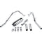 MagnaFlow Exhaust ProductsMagnaFlow Exhaust Products MagnaFlow 2002 - 2003 Dodge Ram 1500 Street Series Cat - Back Performance Exhaust System | 15813