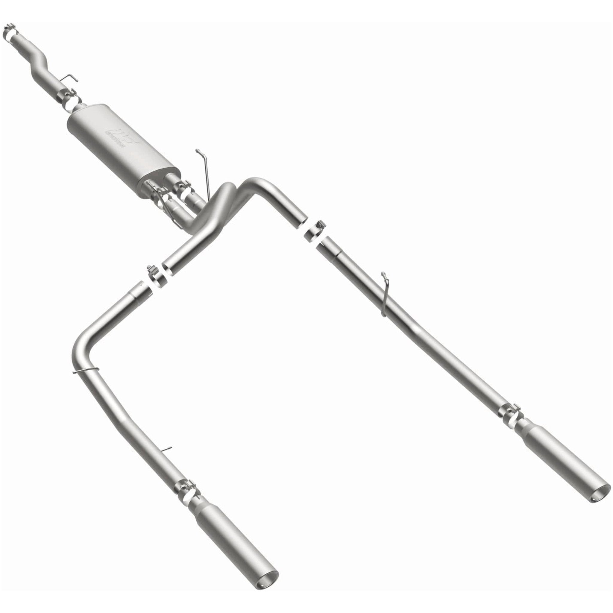 MagnaFlow Exhaust ProductsMagnaFlow Exhaust Products MagnaFlow 2002 - 2003 Dodge Ram 1500 Street Series Cat - Back Performance Exhaust System | 15813
