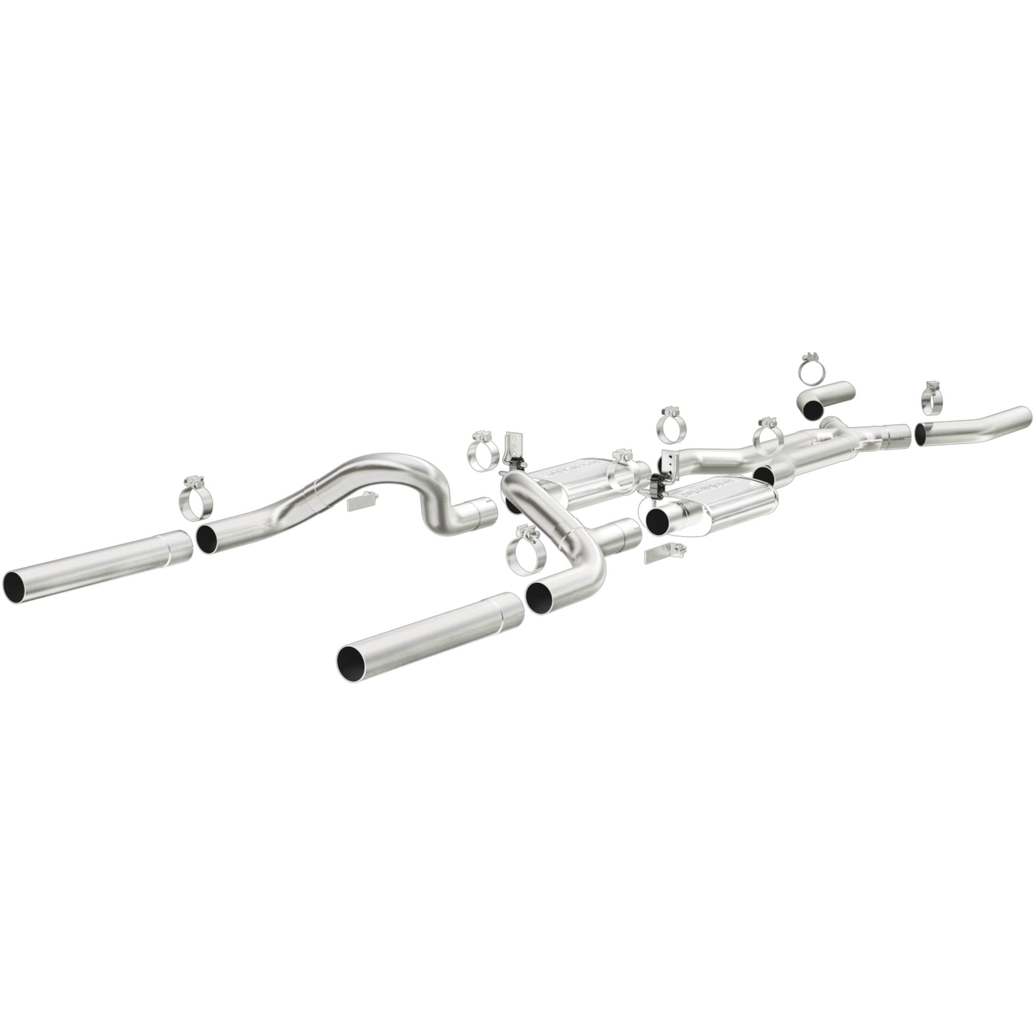 MagnaFlow Exhaust ProductsMagnaFlow Exhaust Products MagnaFlow 1964 - 1966 Ford Mustang Street Series Crossmember - Back Performance Exhaust System | 15817