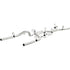 MagnaFlow Exhaust ProductsMagnaFlow Exhaust Products MagnaFlow 1964 - 1966 Ford Mustang Street Series Crossmember - Back Performance Exhaust System | 15817