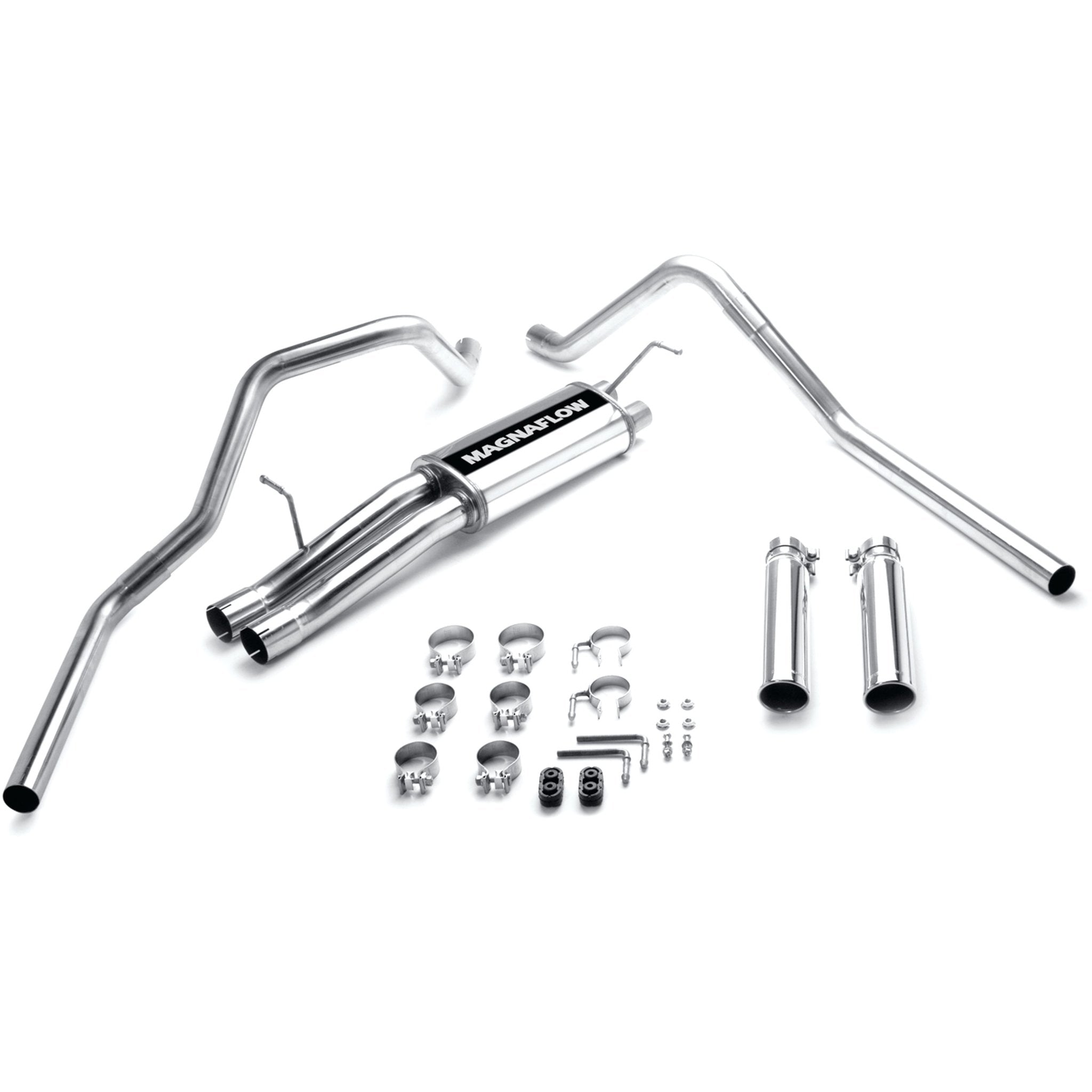 MagnaFlow Exhaust ProductsMagnaFlow Exhaust Products Street Series Stainless Cat - Back System | 15829