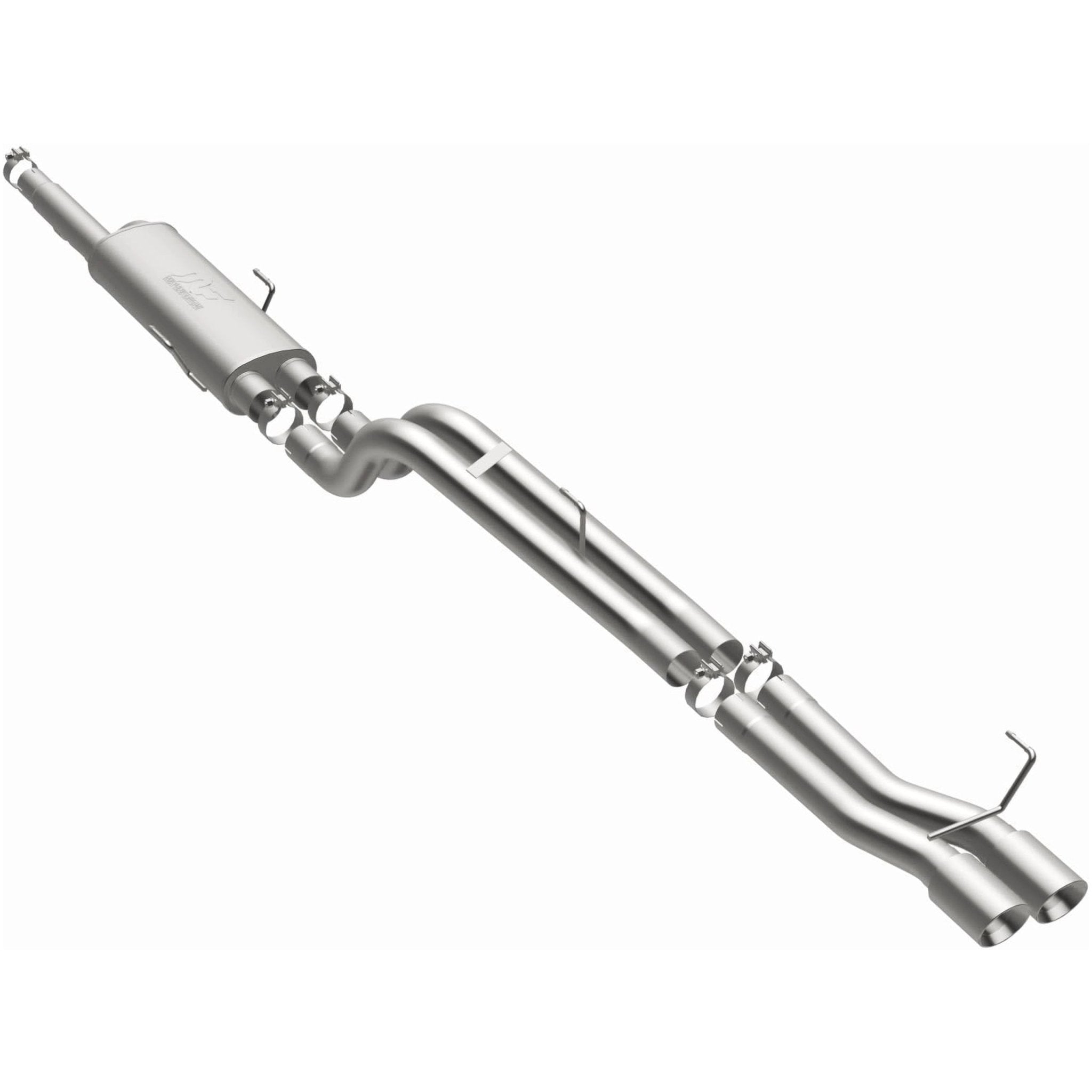 MagnaFlow Exhaust ProductsMagnaFlow Exhaust Products MagnaFlow 2004 - 2005 Dodge Ram 1500 Street Series Cat - Back Performance Exhaust System | 15832