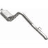 MagnaFlow Exhaust ProductsMagnaFlow Exhaust Products MagnaFlow 1991 - 1995 Jeep Wrangler Street Series Cat - Back Performance Exhaust System | 15853