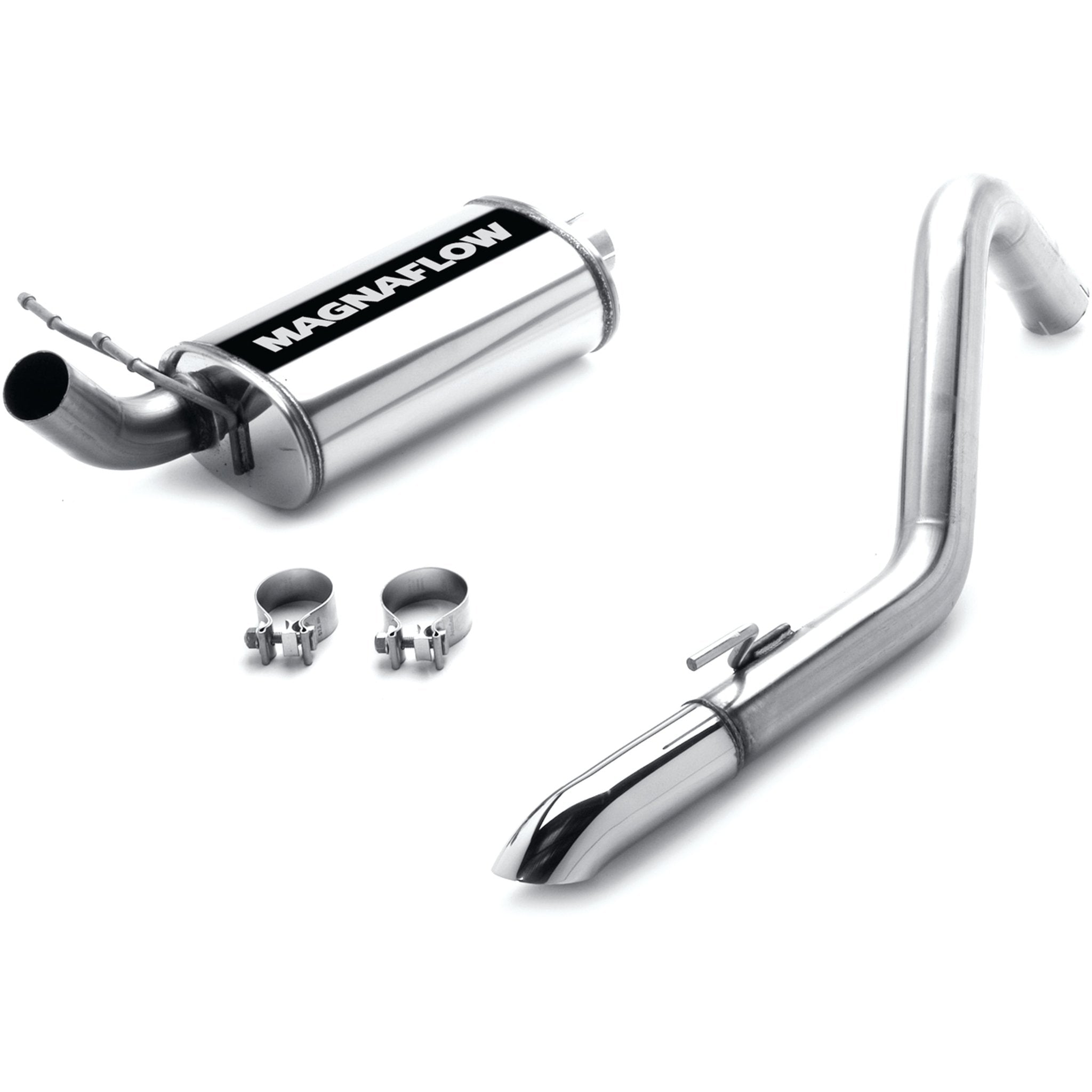 MagnaFlow Exhaust ProductsMagnaFlow Exhaust Products MagnaFlow 1991 - 1995 Jeep Wrangler Street Series Cat - Back Performance Exhaust System | 15853