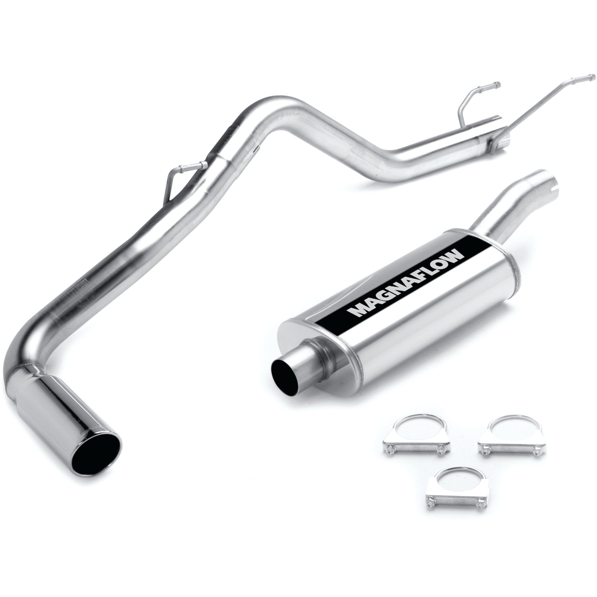 MagnaFlow Exhaust ProductsMagnaFlow Exhaust Products MagnaFlow 2004 - 2005 Dodge Ram 1500 Street Series Cat - Back Performance Exhaust System | MPN 15862