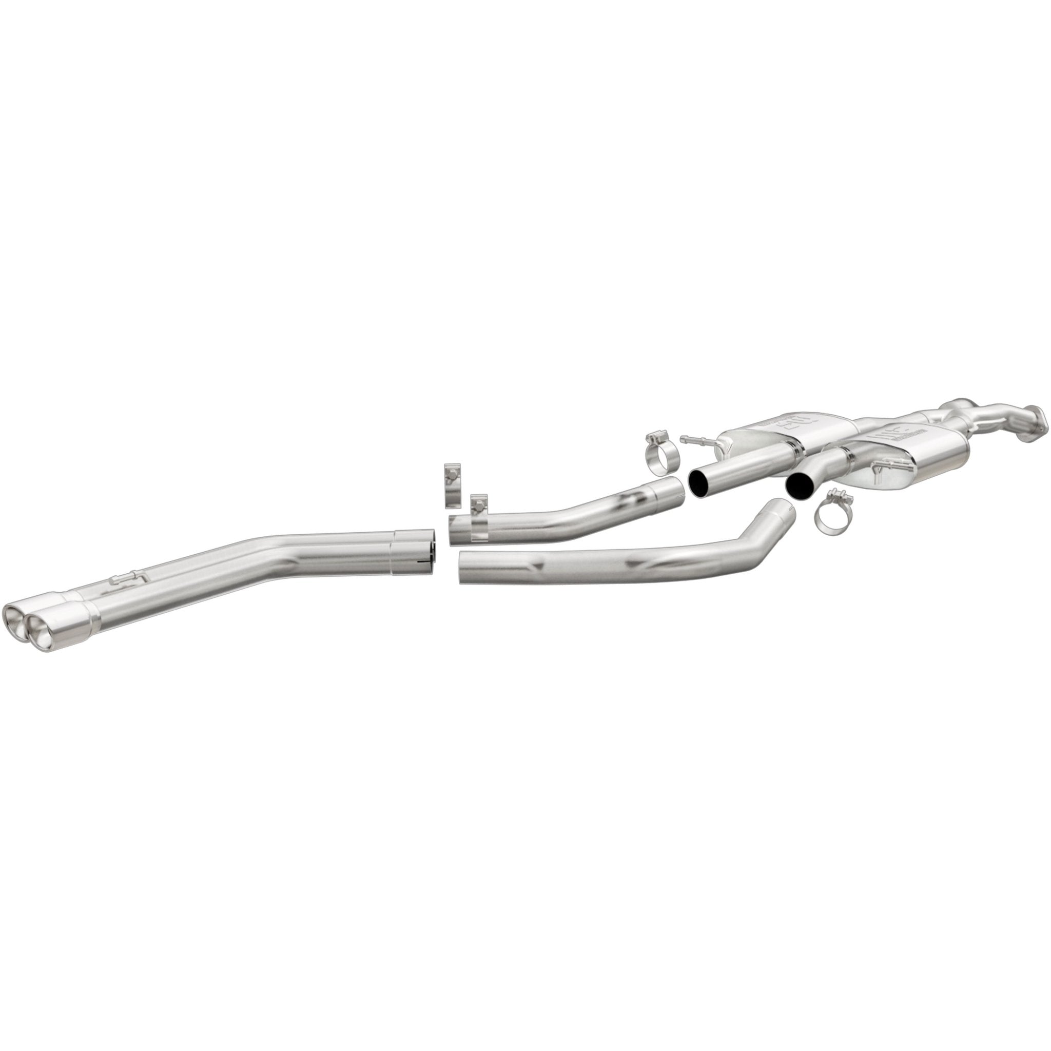 MagnaFlow Exhaust ProductsMagnaFlow Exhaust Products MagnaFlow 2004 Pontiac GTO Street Series Cat - Back Performance Exhaust System | 15868