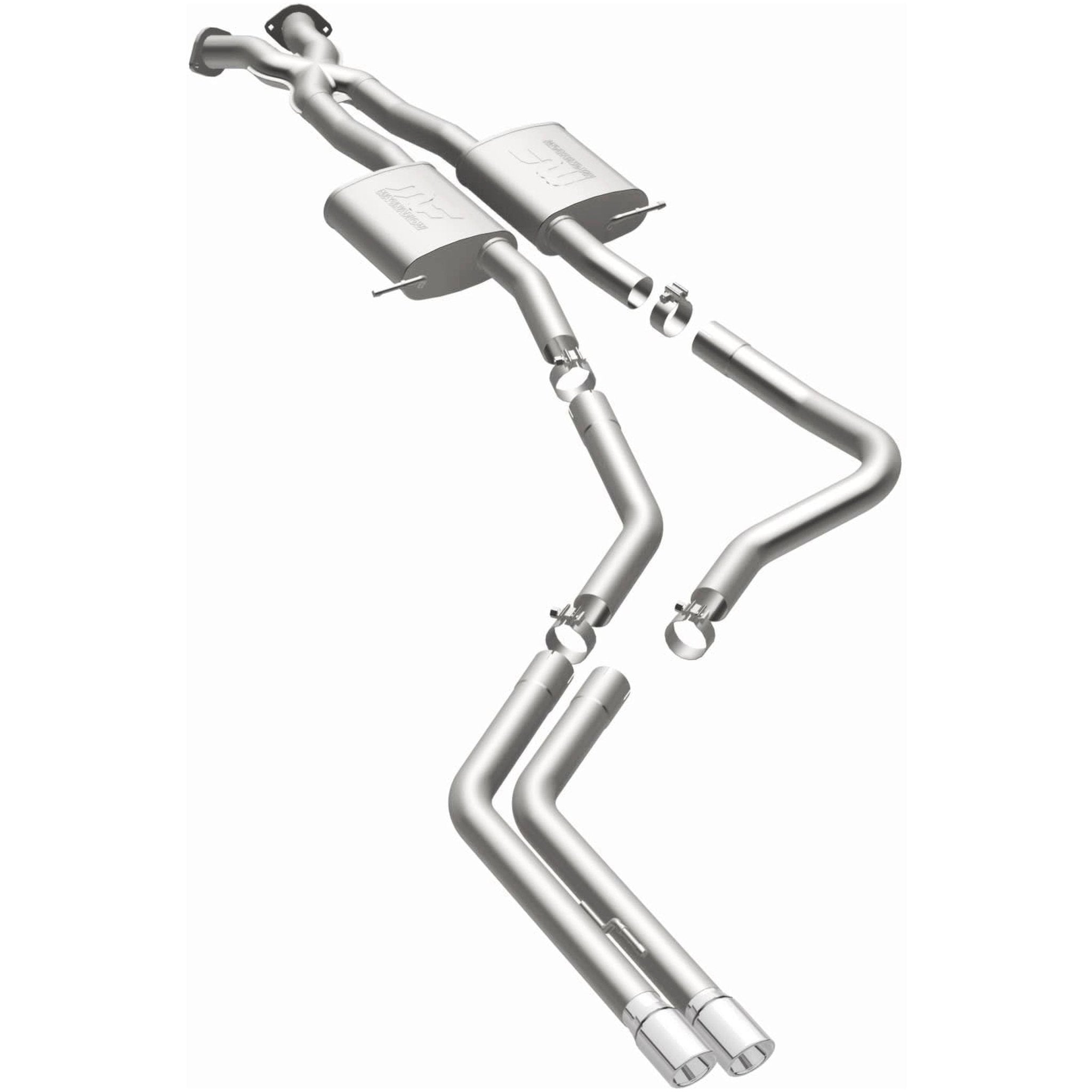 MagnaFlow Exhaust ProductsMagnaFlow Exhaust Products MagnaFlow 2004 Pontiac GTO Street Series Cat - Back Performance Exhaust System | 15868