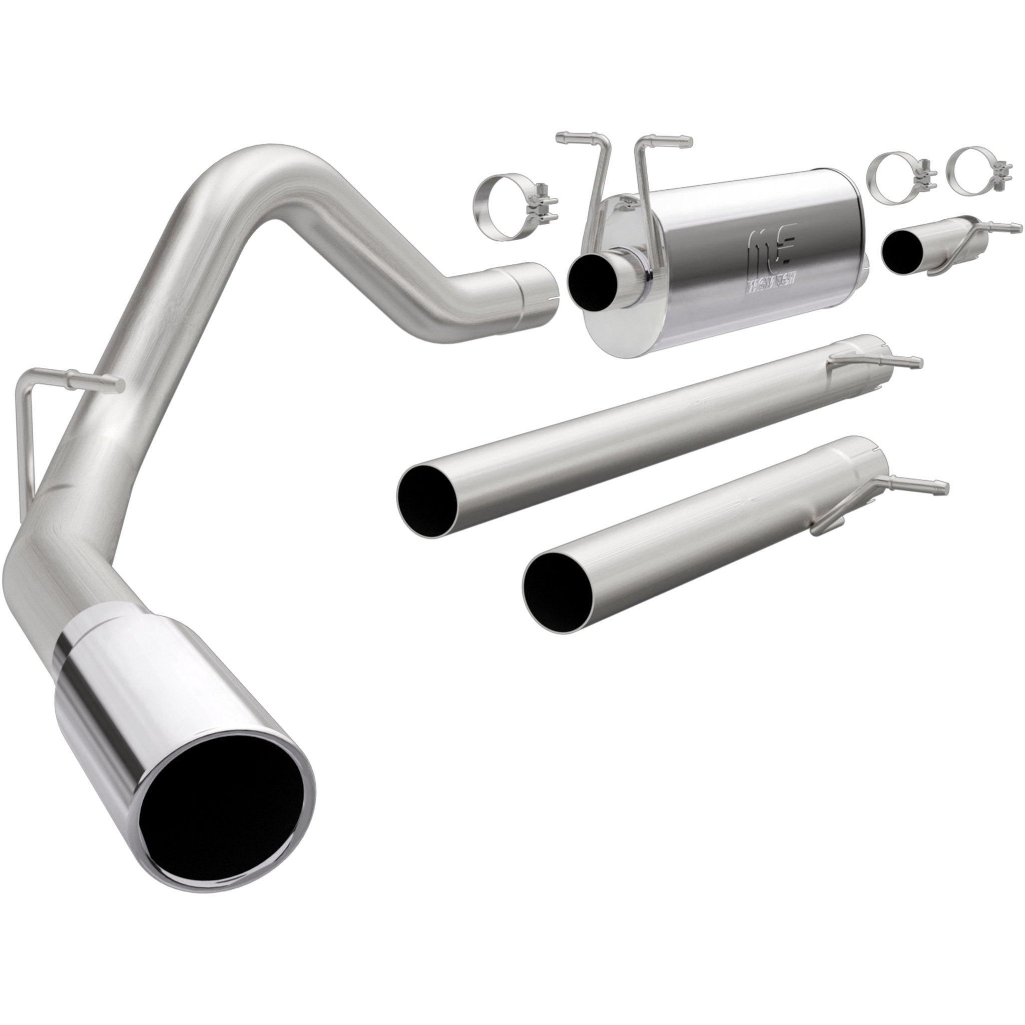 MagnaFlow Exhaust ProductsMagnaFlow Exhaust Products Street Series Stainless Cat - Back System | 15869