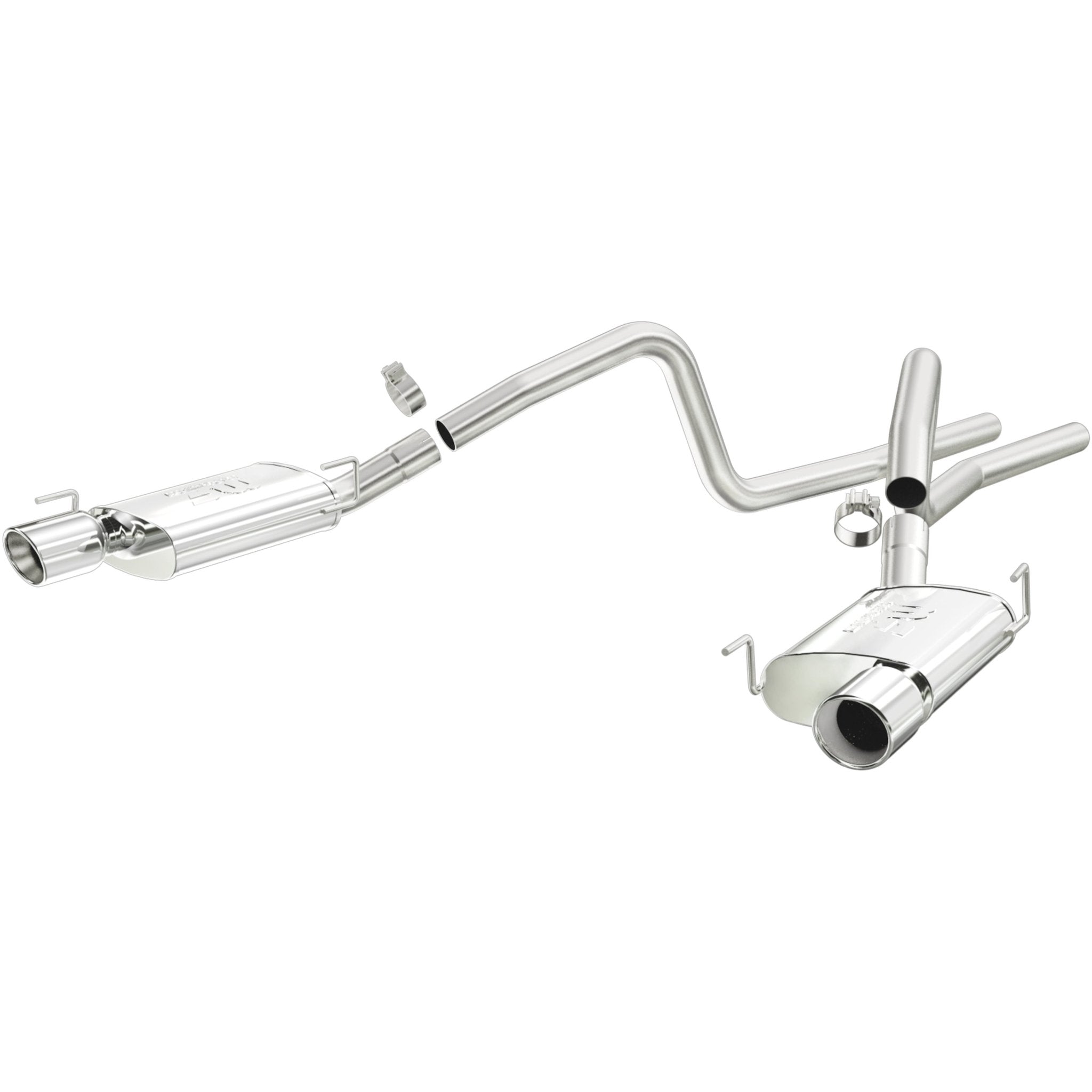 MagnaFlow Exhaust ProductsMagnaFlow Exhaust Products 2005 - 2009 Ford Mustang Street Series Cat - Back Performance Exhaust System | 15881
