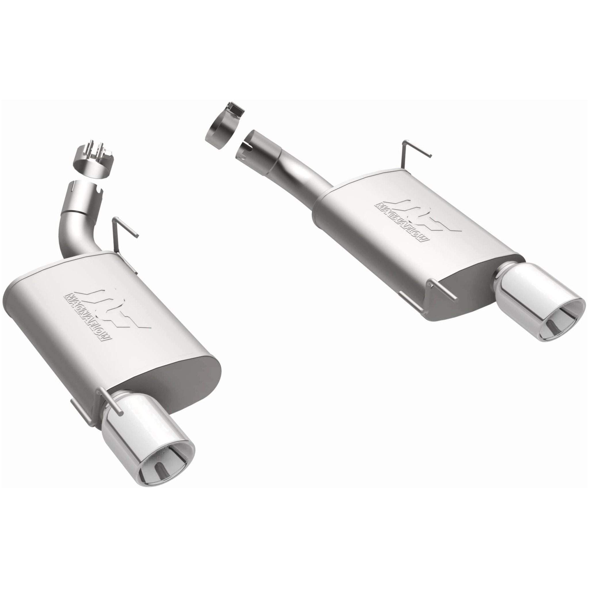 MagnaFlow Exhaust ProductsMagnaFlow Exhaust Products MagnaFlow 2005 - 2009 Ford Mustang Street Series Axle - Back Performance Exhaust System | 15882