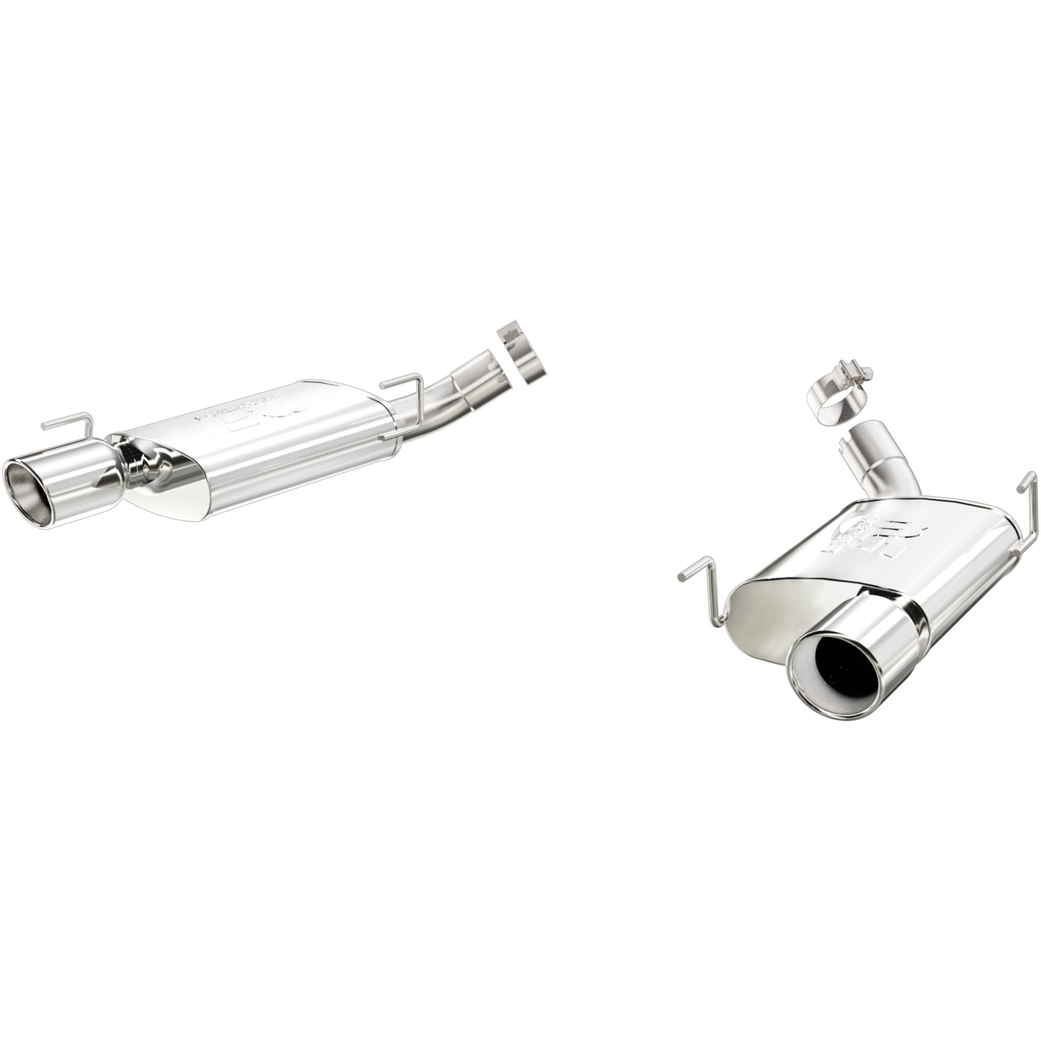 MagnaFlow Exhaust ProductsMagnaFlow Exhaust Products MagnaFlow 2005 - 2009 Ford Mustang Street Series Axle - Back Performance Exhaust System | 15882