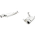 MagnaFlow Exhaust ProductsMagnaFlow Exhaust Products MagnaFlow 2005 - 2009 Ford Mustang Street Series Axle - Back Performance Exhaust System | 15882