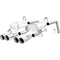 MagnaFlow Exhaust ProductsMagnaFlow Exhaust Products MagnaFlow 2005 - 2008 Chevrolet Corvette Street Series Axle - Back Performance Exhaust System | MPN 15886