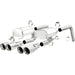 MagnaFlow Exhaust ProductsMagnaFlow Exhaust Products MagnaFlow 2005 - 2008 Chevrolet Corvette Street Series Axle - Back Performance Exhaust System | MPN 15886
