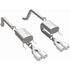MagnaFlow Exhaust ProductsMagnaFlow Exhaust Products MagnaFlow 2005 - 2008 Chevrolet Corvette Street Series Axle - Back Performance Exhaust System | MPN 15886